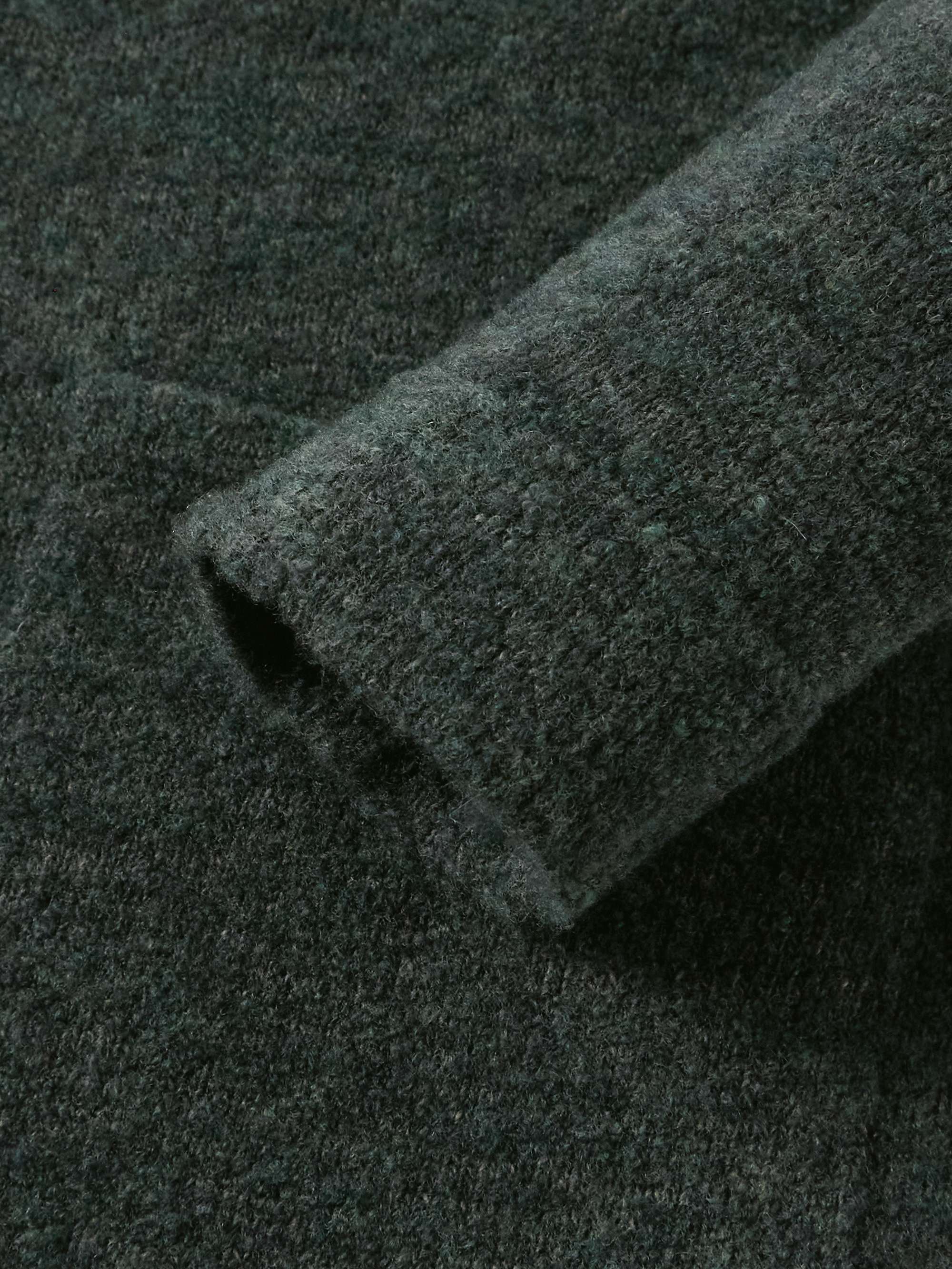 Zanone Slim-Fit Virgin Wool-Blend Cardigan view