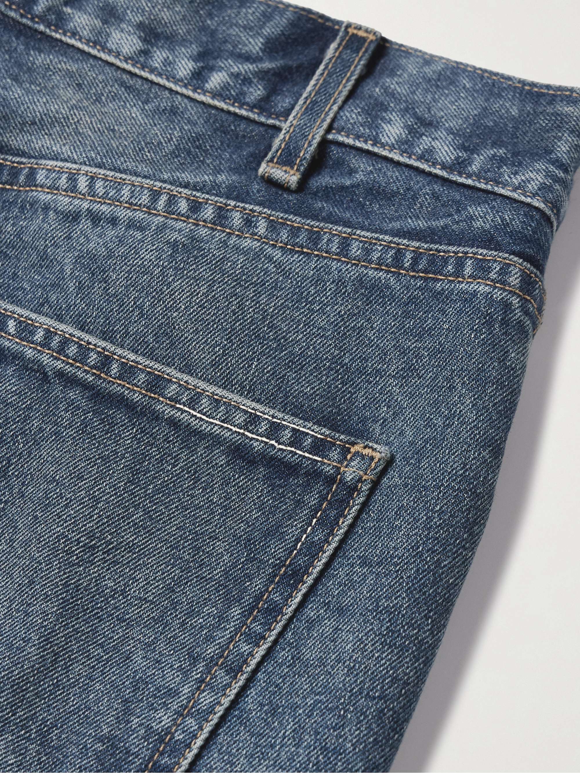 Roe mid-rise flared jeans view