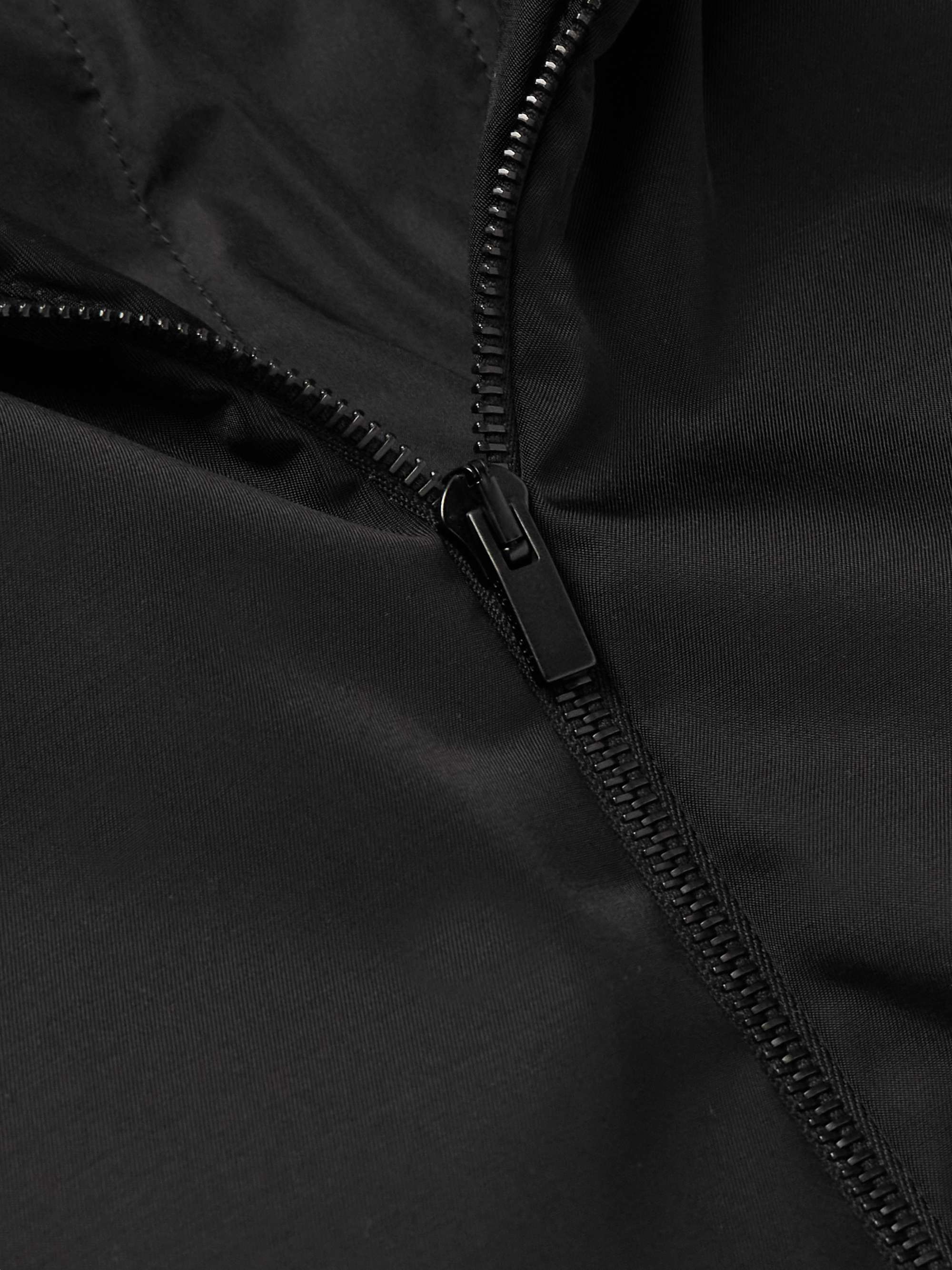 Padded Shell Bomber Jacket view