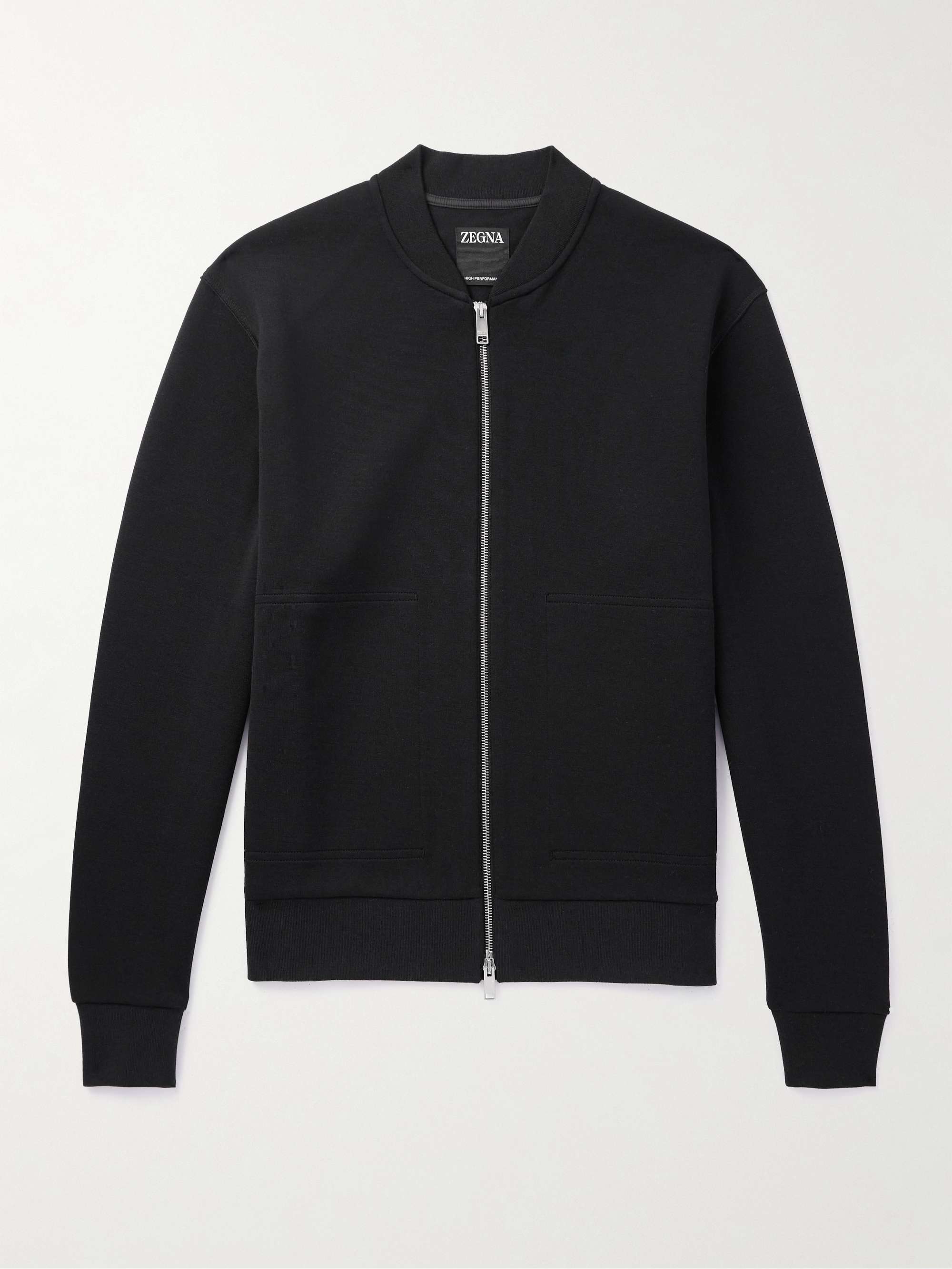 High Performance Jersey Bomber Jacket hero visual