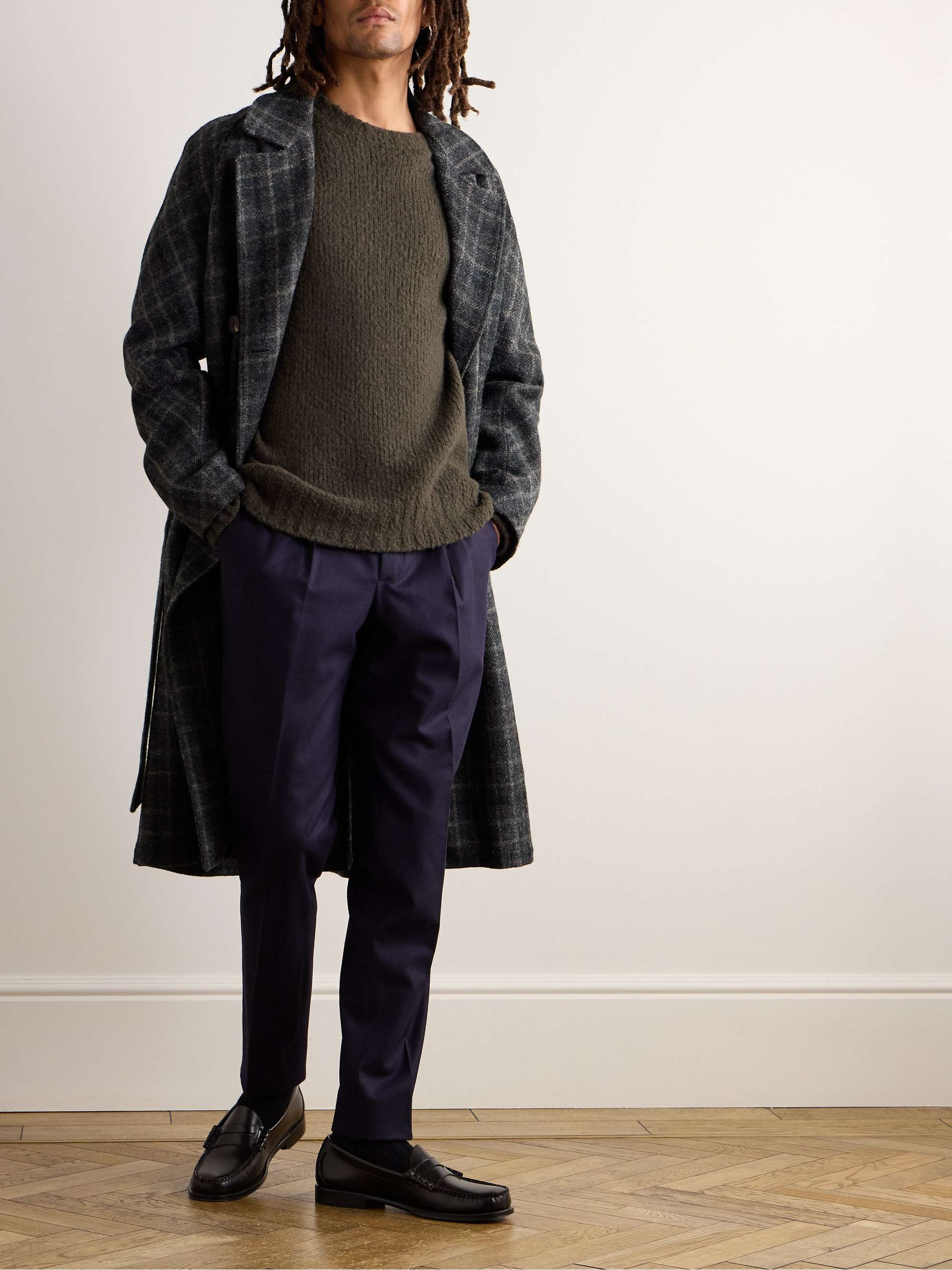 Wool-Bouclé Sweater view