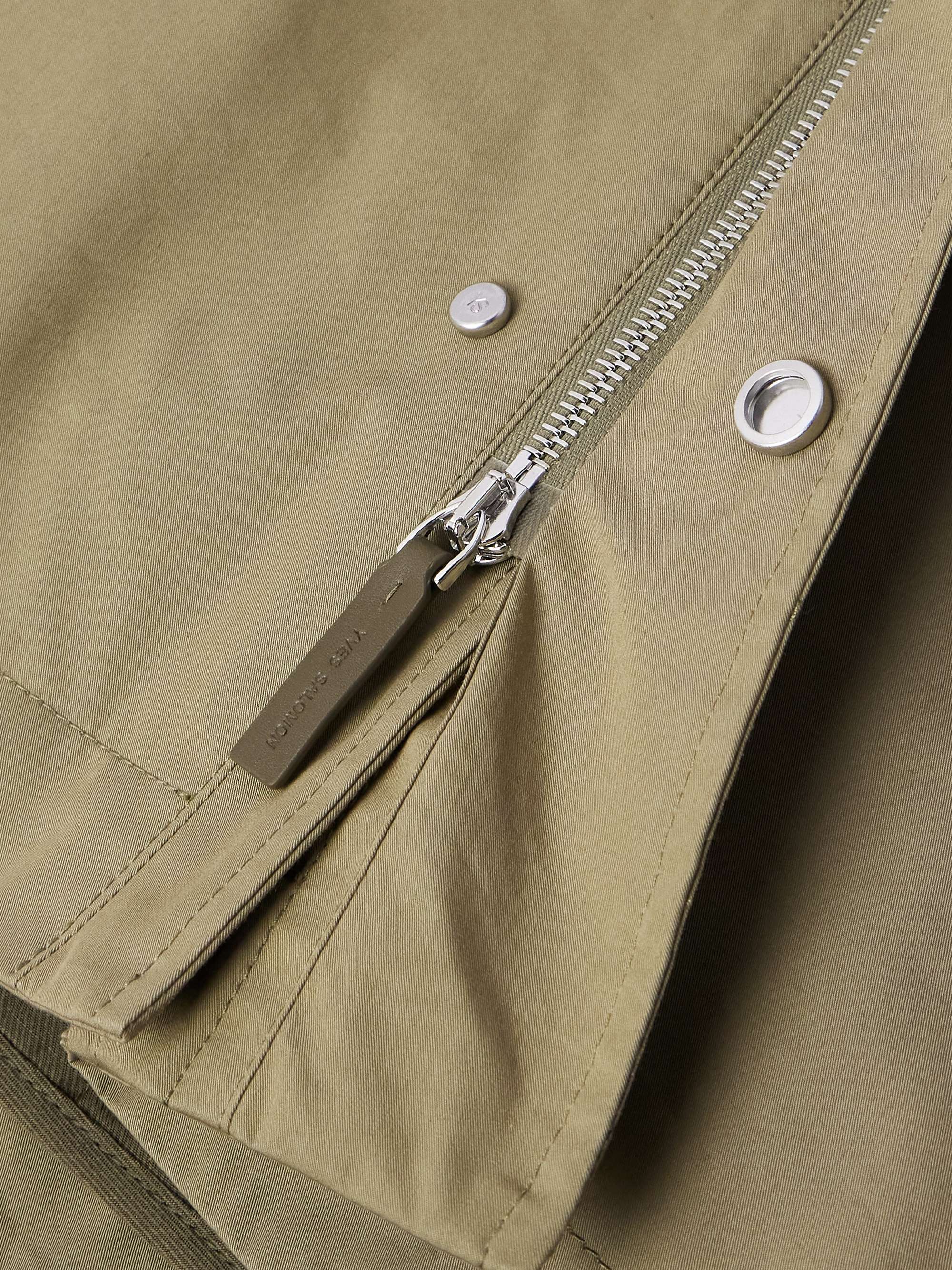 Cotton-Blend Twill Parka view