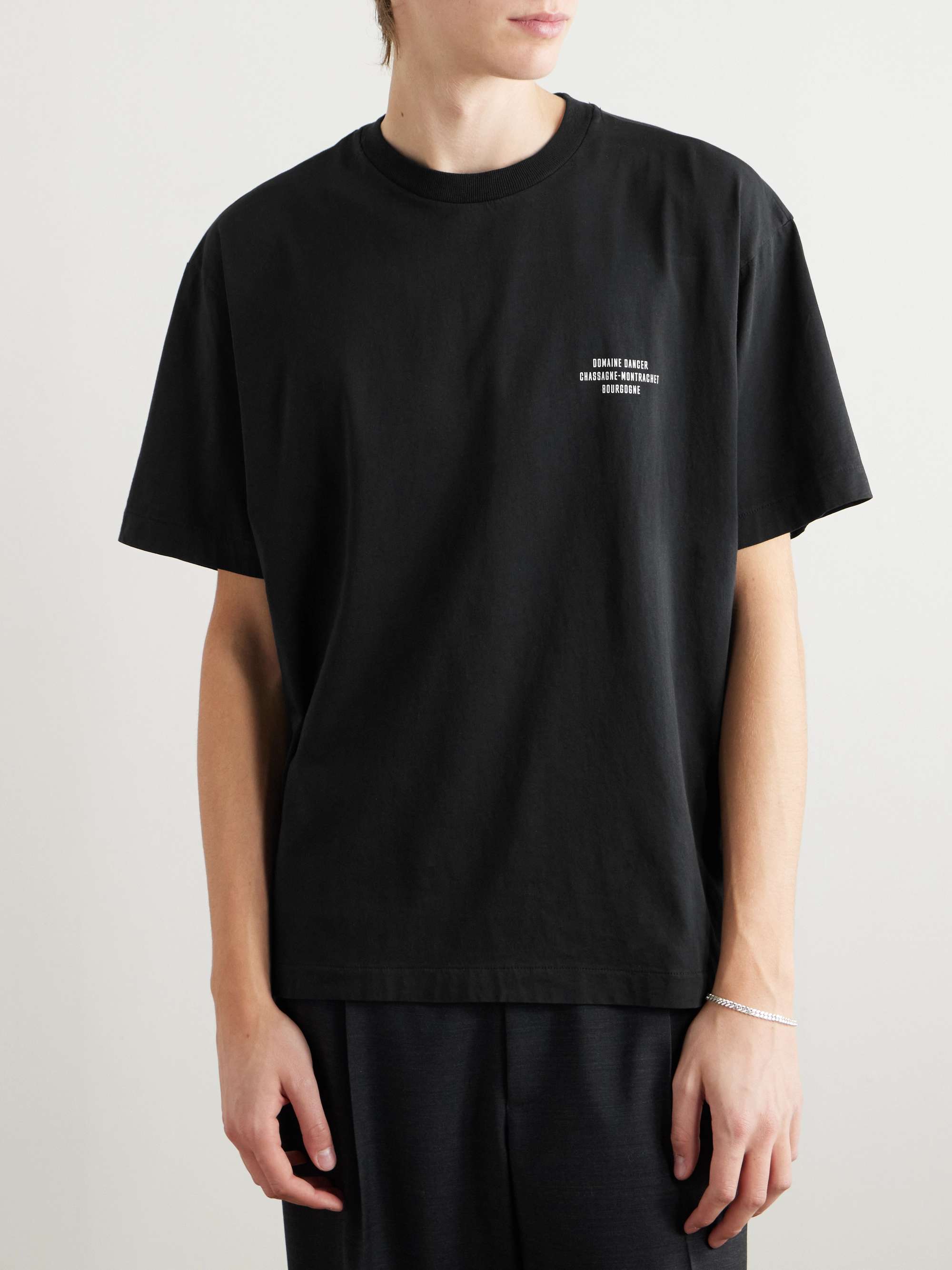 + Domaine Dancer Andy Printed Organic Cotton-Jersey T-Shirt view