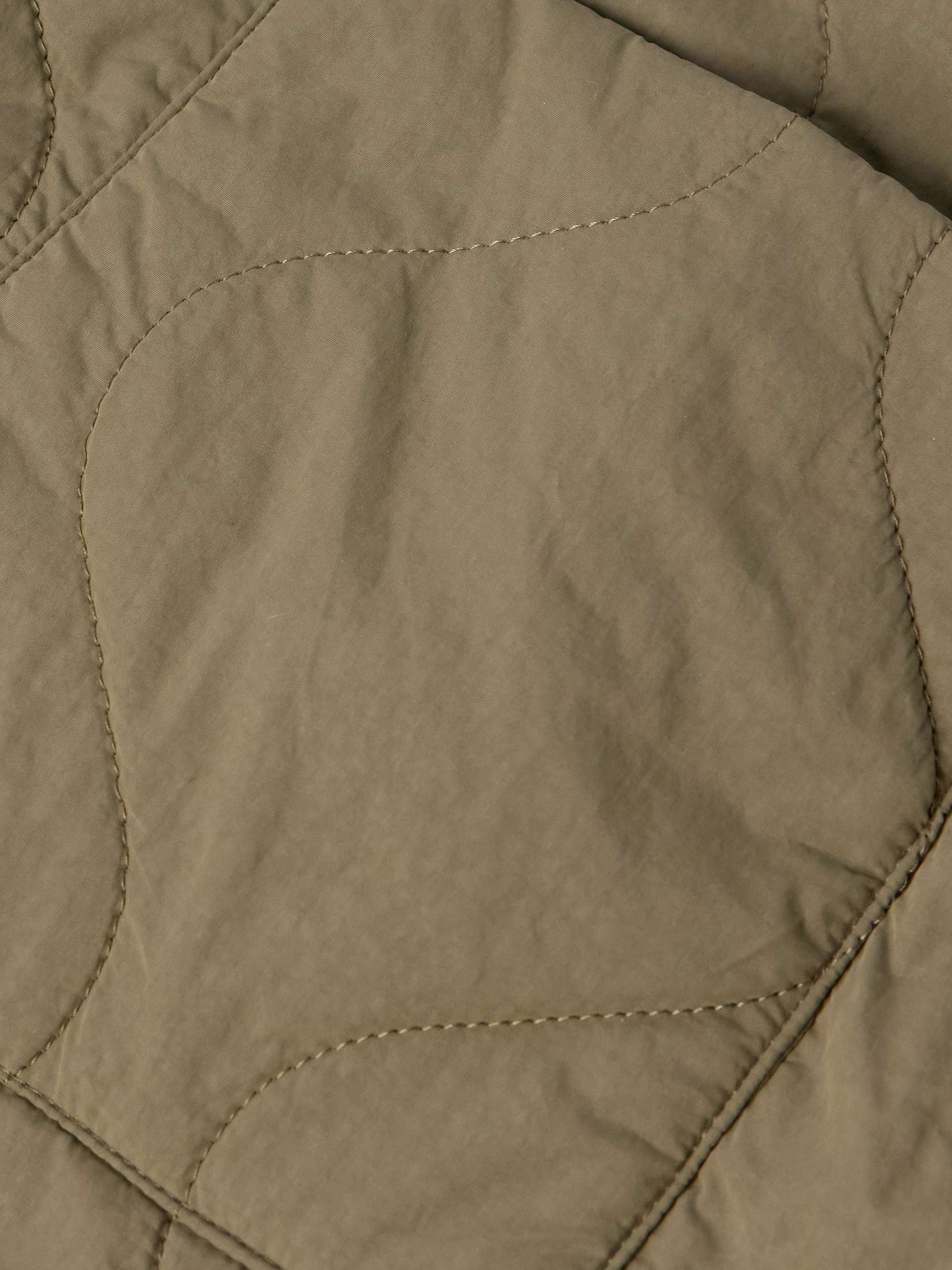 Amaru Quilted Shell Bomber Jacket view