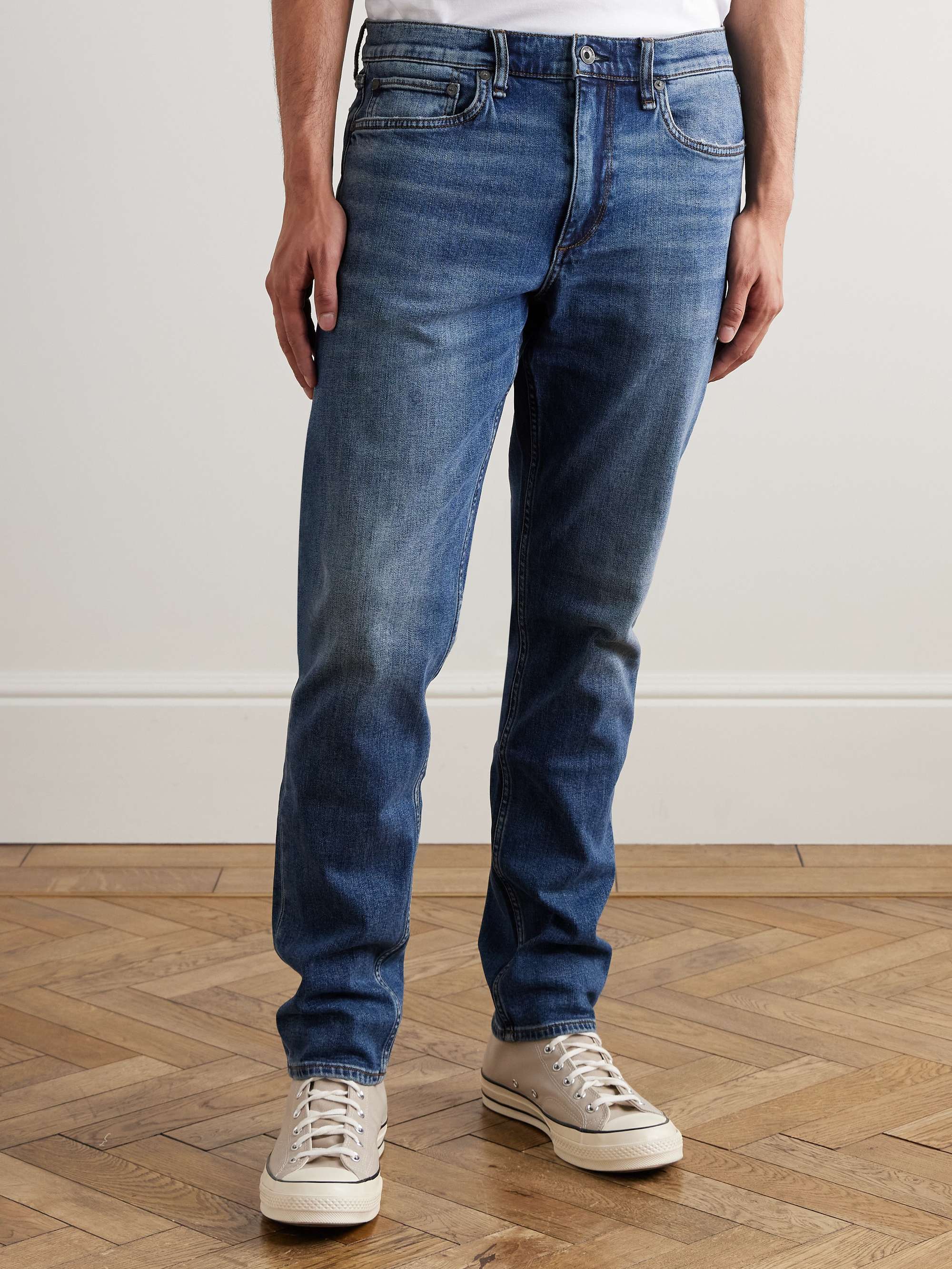 Fit 2 Slim-Fit Jeans view