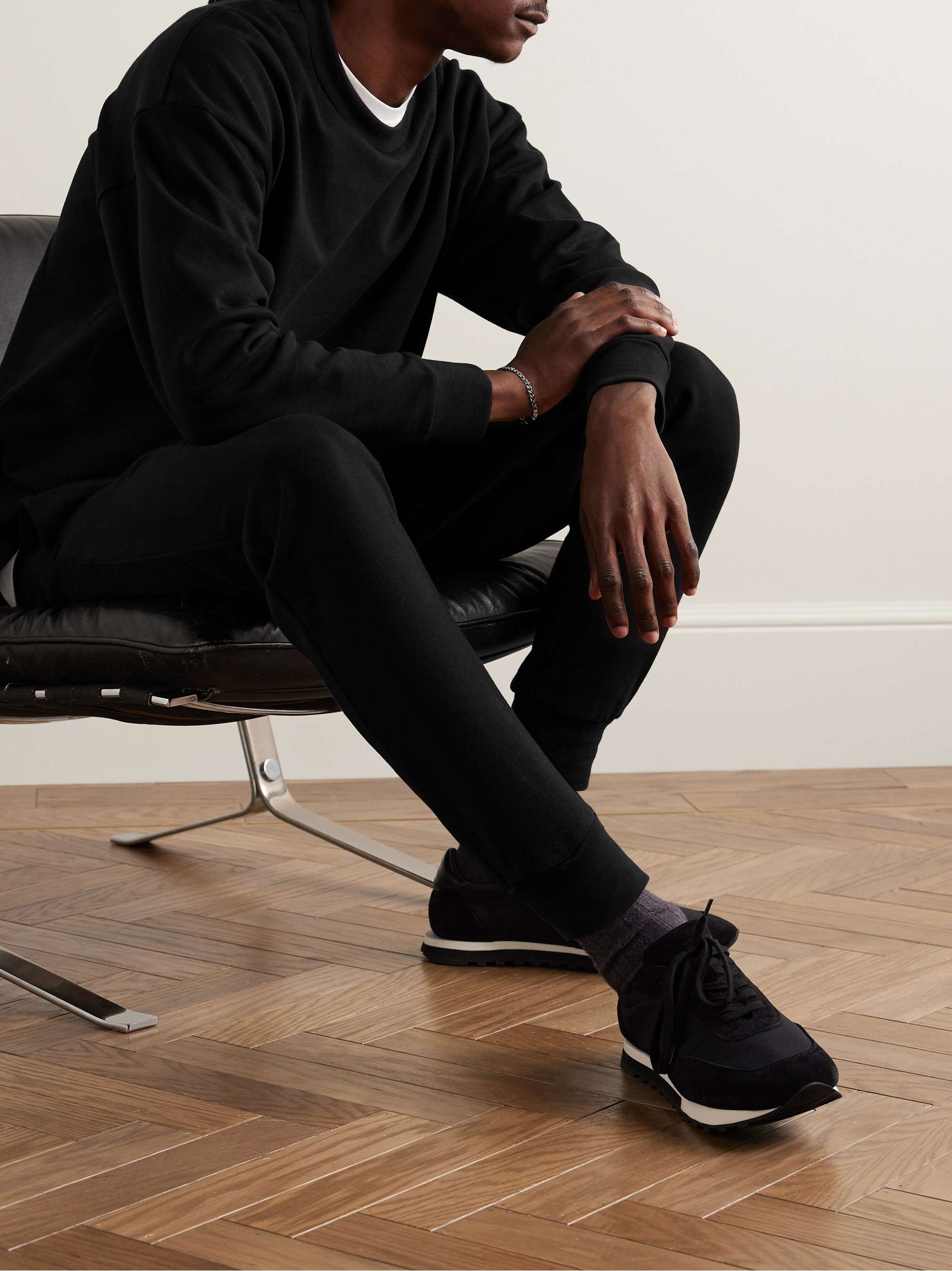 Ezan Cotton-Jersey Sweatshirt view