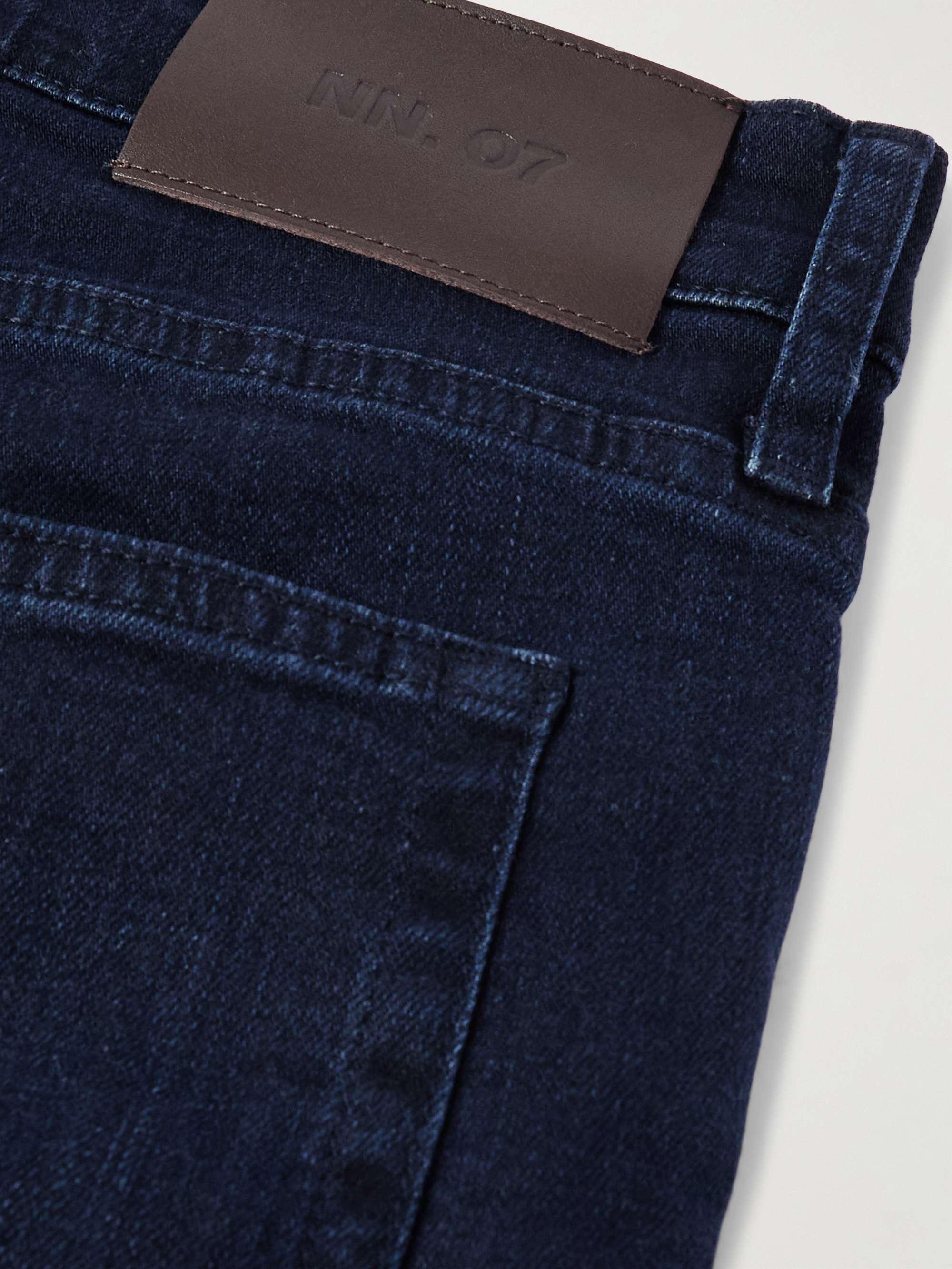 Tony 1869 Slim-Fit Straight-Leg Organic Jeans view