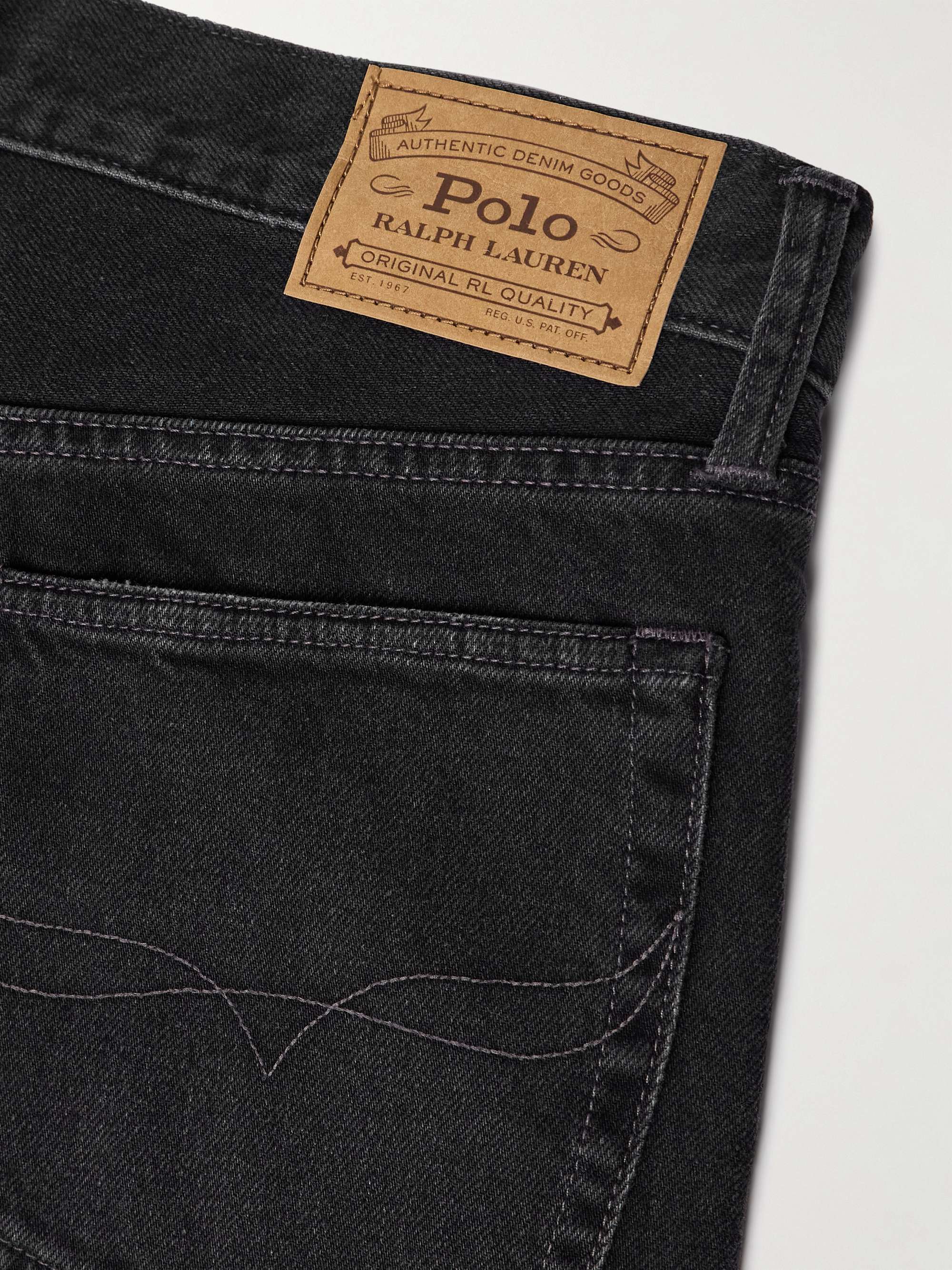 Heritage Straight-Leg Recycled Jeans view