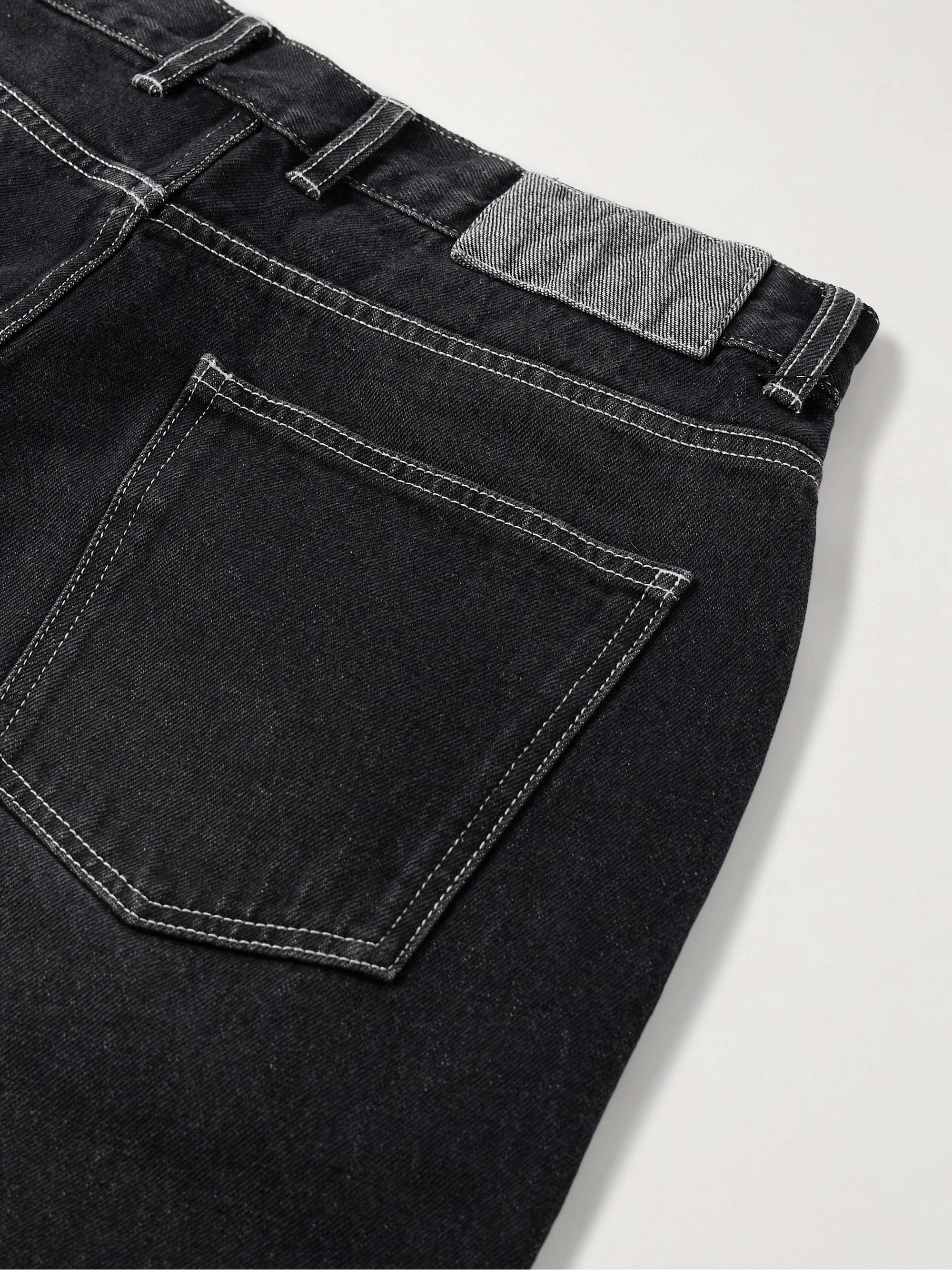 Regular Straight-Leg Organic Jeans view