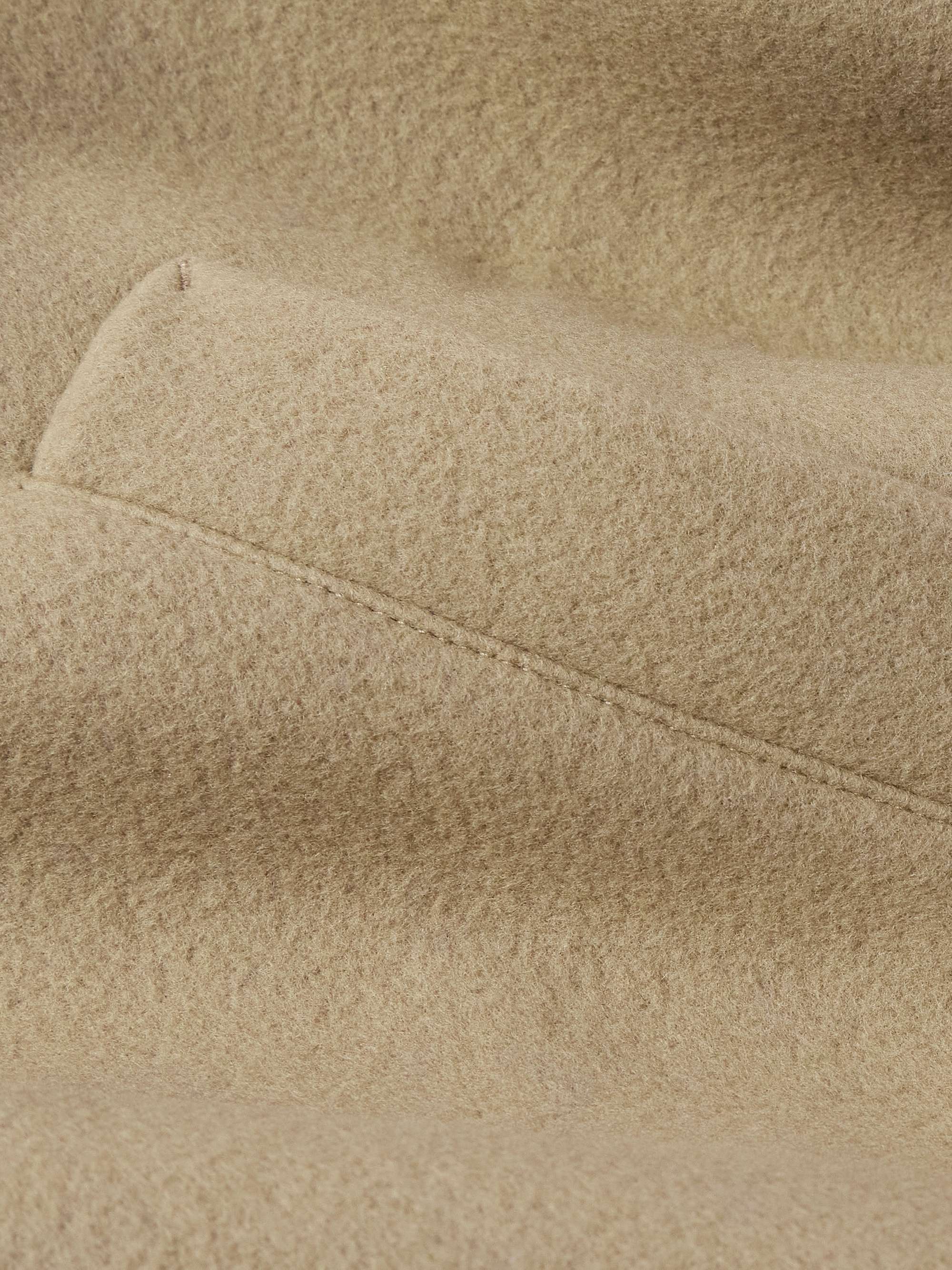 Cyrus Wool-Blend Felt Coat view
