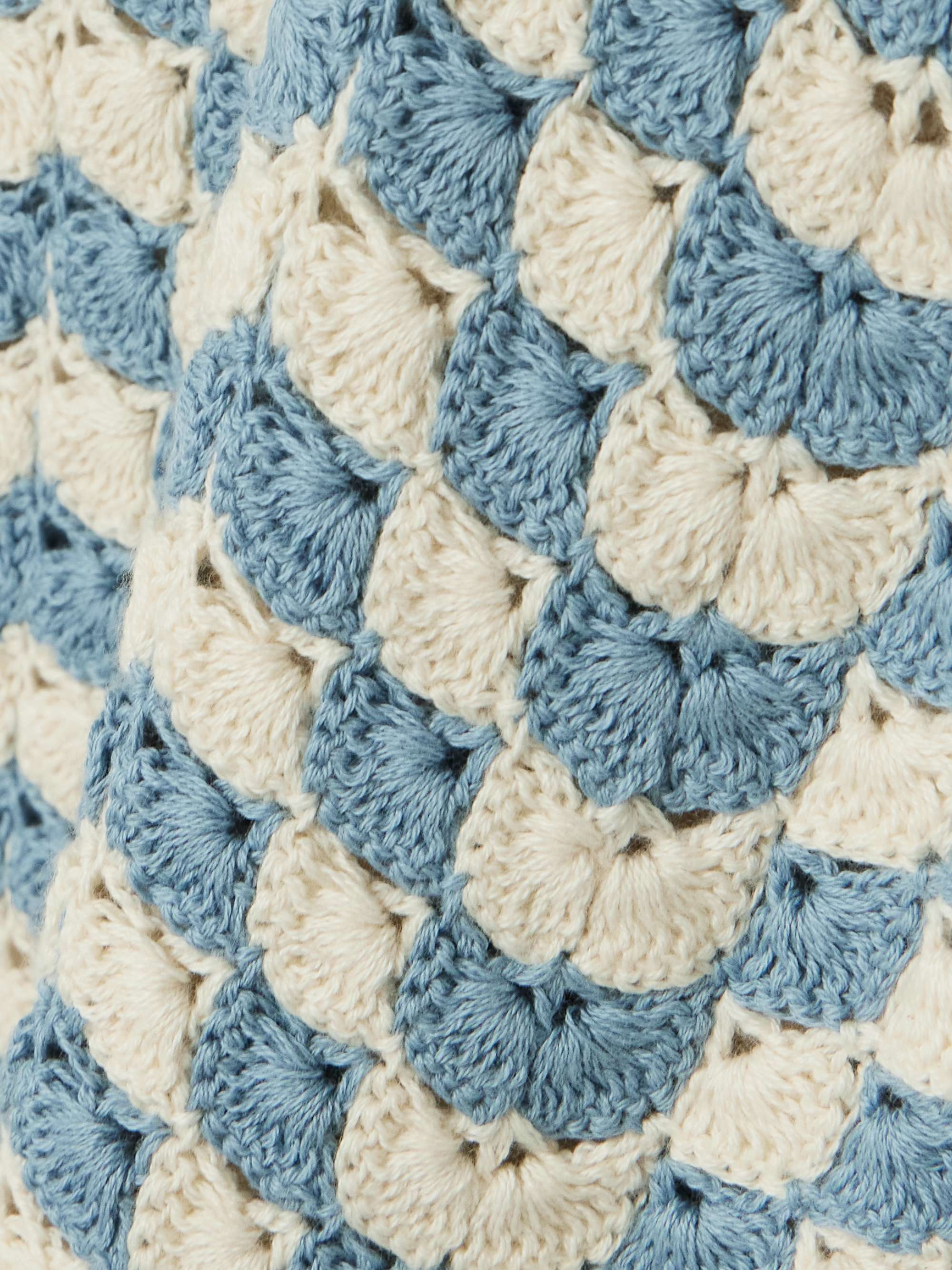 Marea crocheted cotton mini dress view