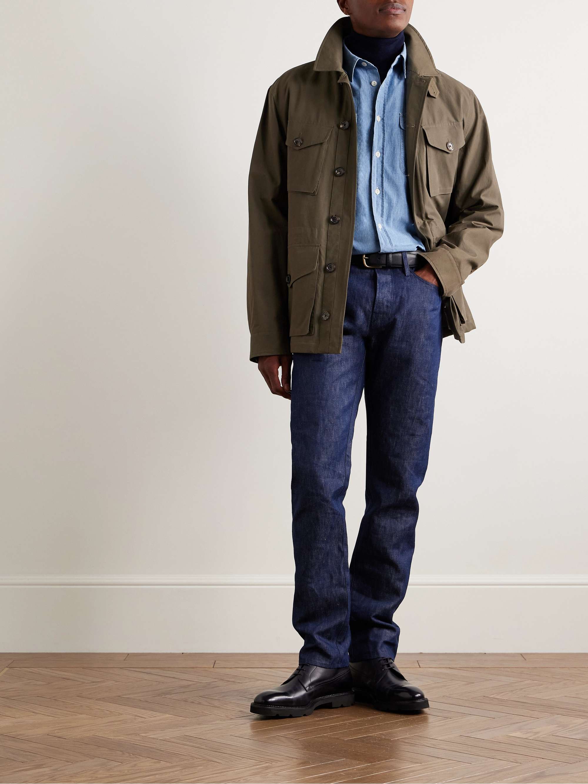 Cooper Cotton-Chambray Shirt view