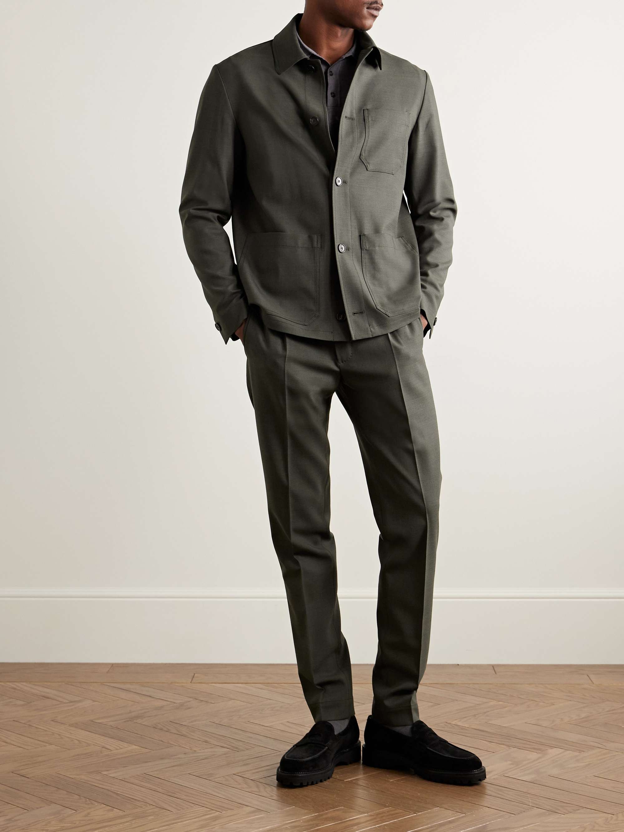 Wool-Blend Jacket view