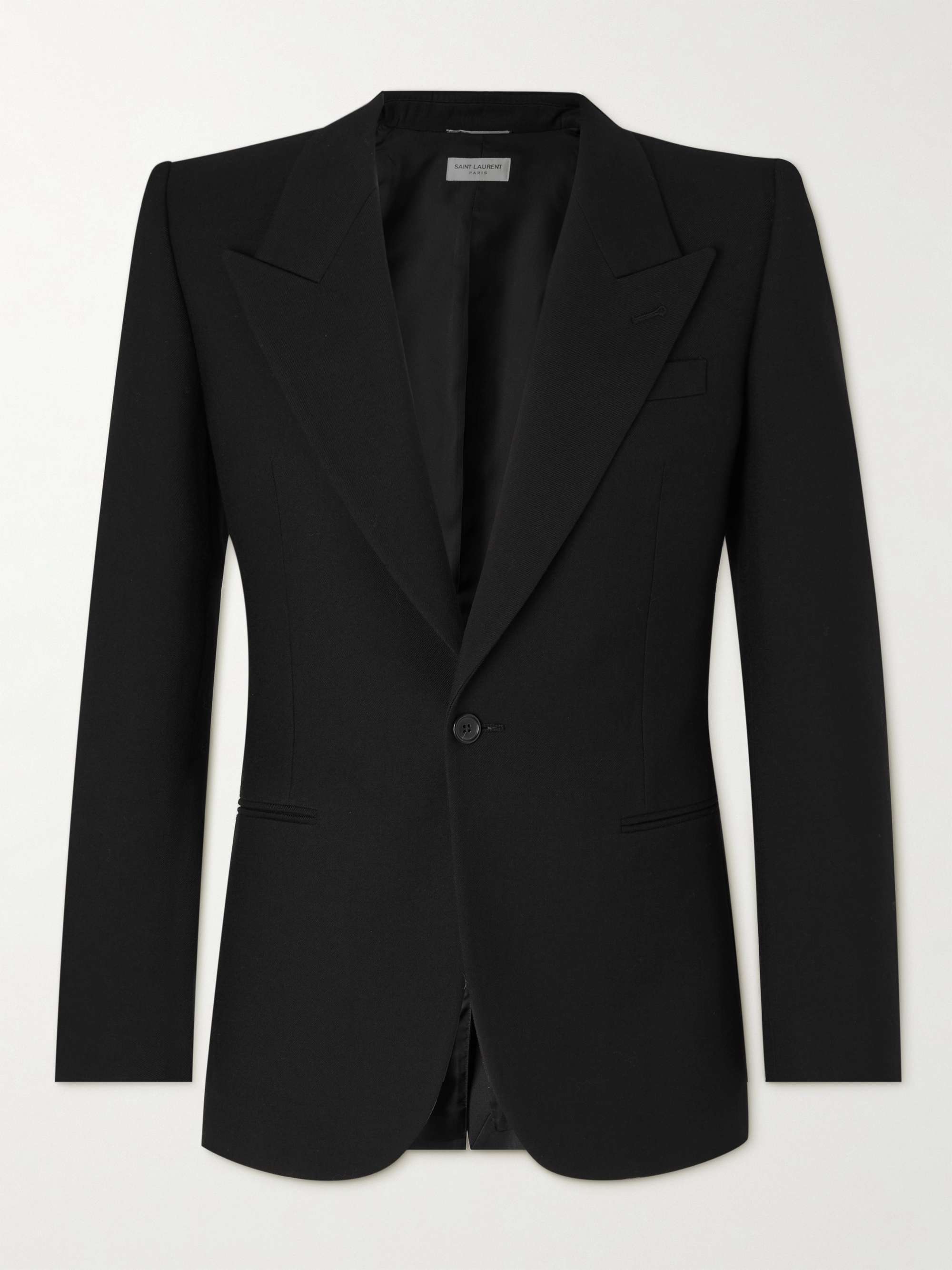Virgin Wool Blazer hero visual
