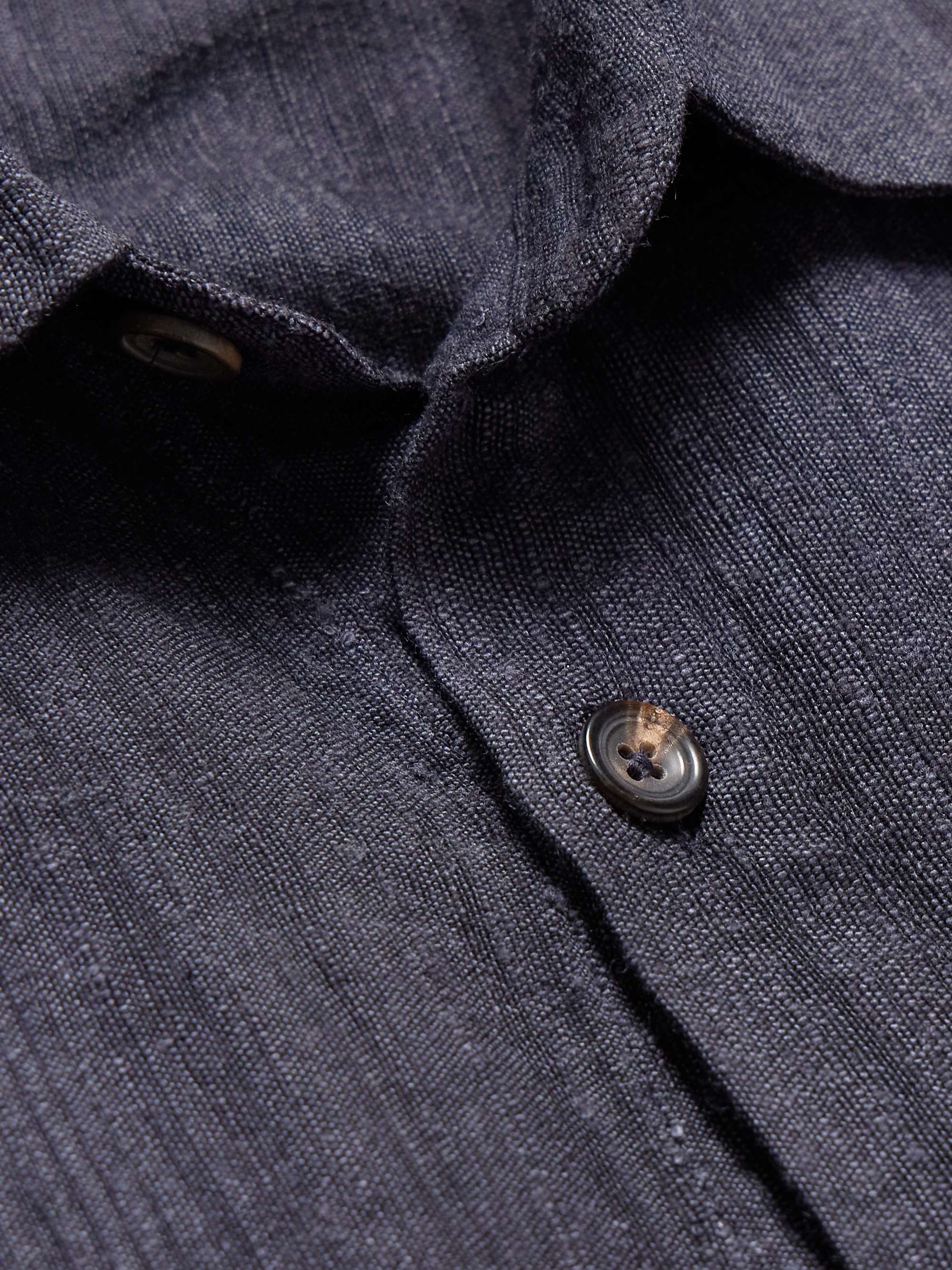 Embroidered Silk Shirt view