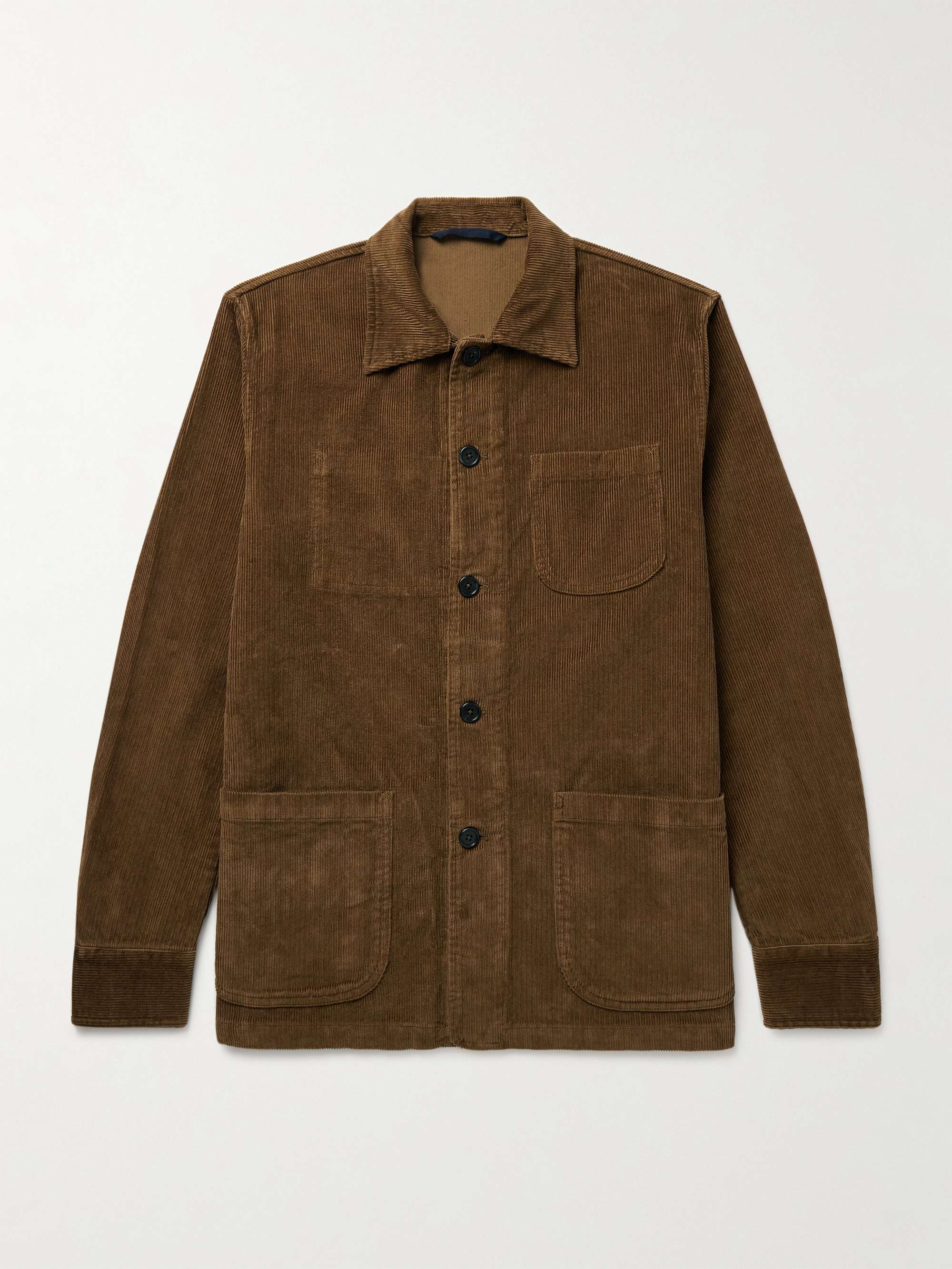 Cotton-Corduroy Chore Jacket hero visual