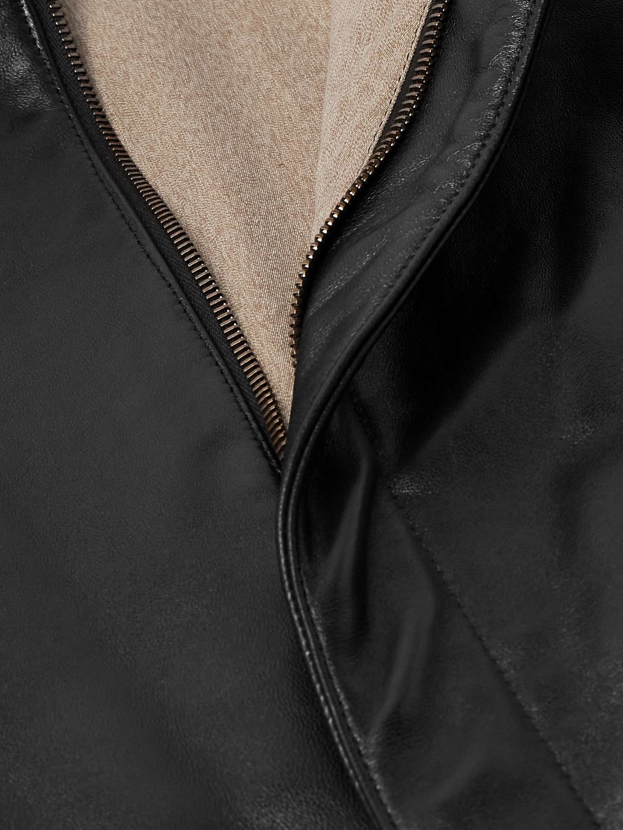 Type A-2 Leather Jacket view