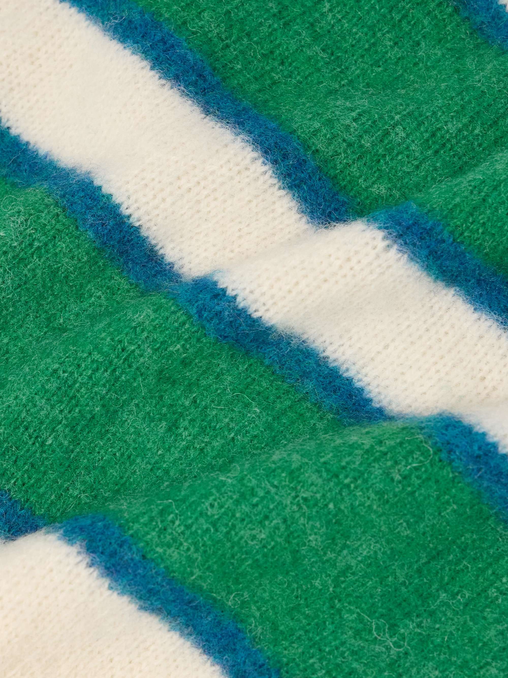 Absolute Belter Striped Wool Sweater view