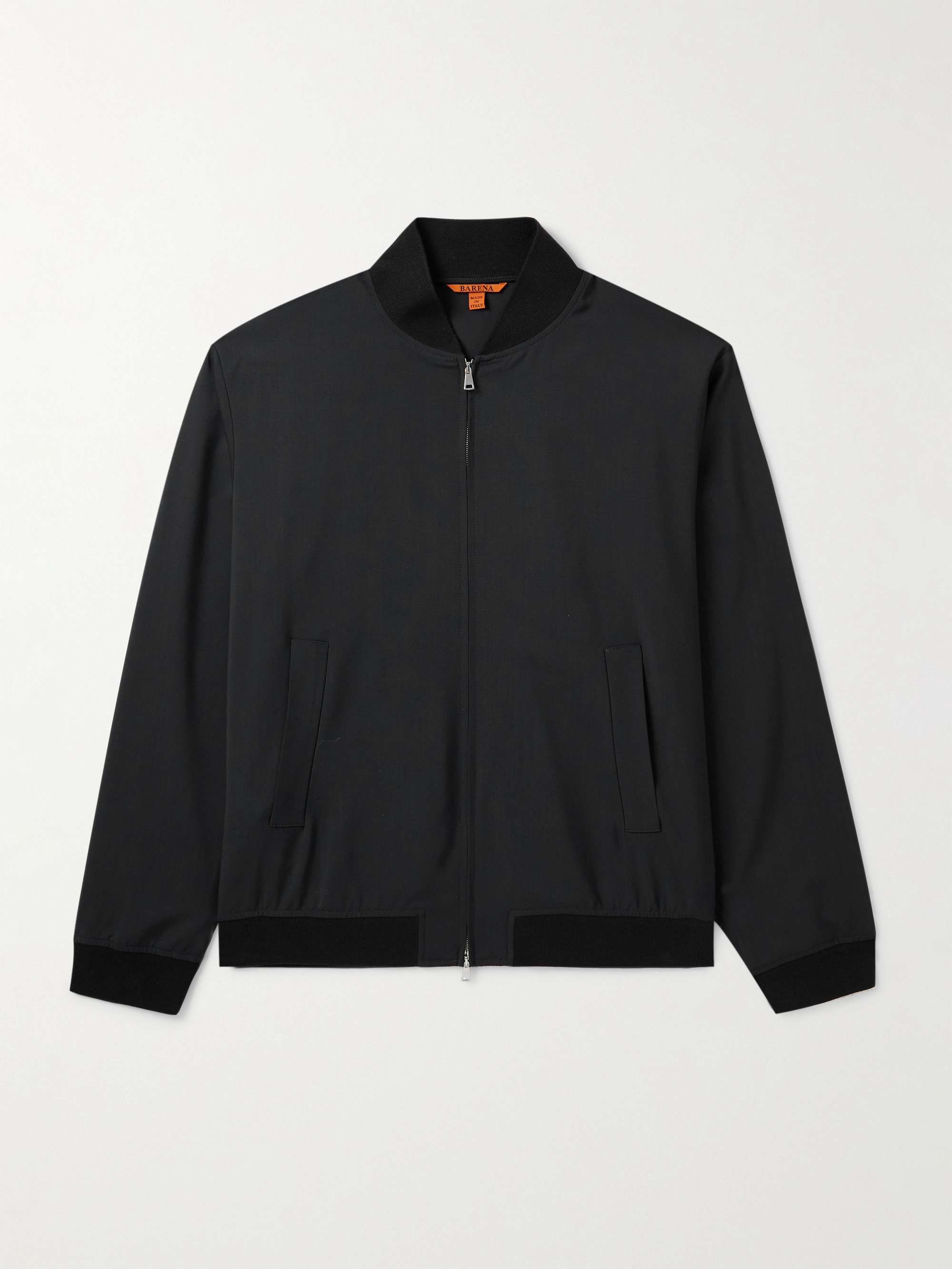 Blus Tropical Wool Bomber Jacket hero visual