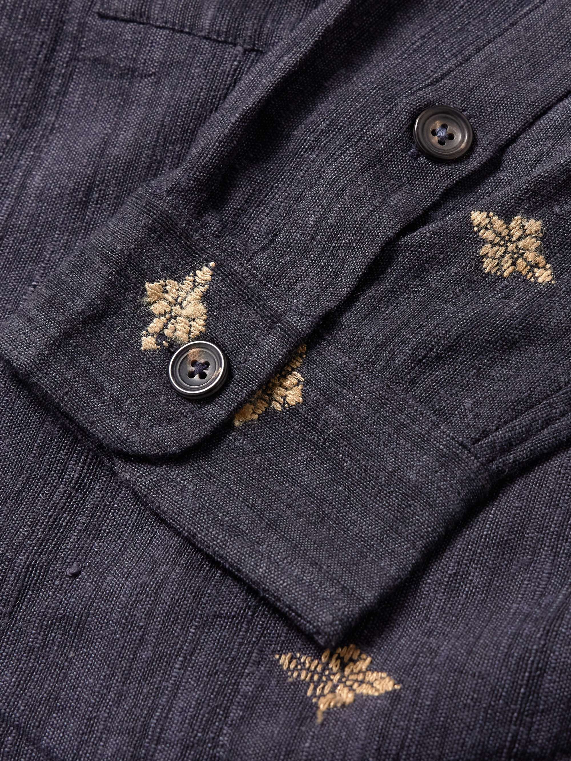 Embroidered Silk Shirt view