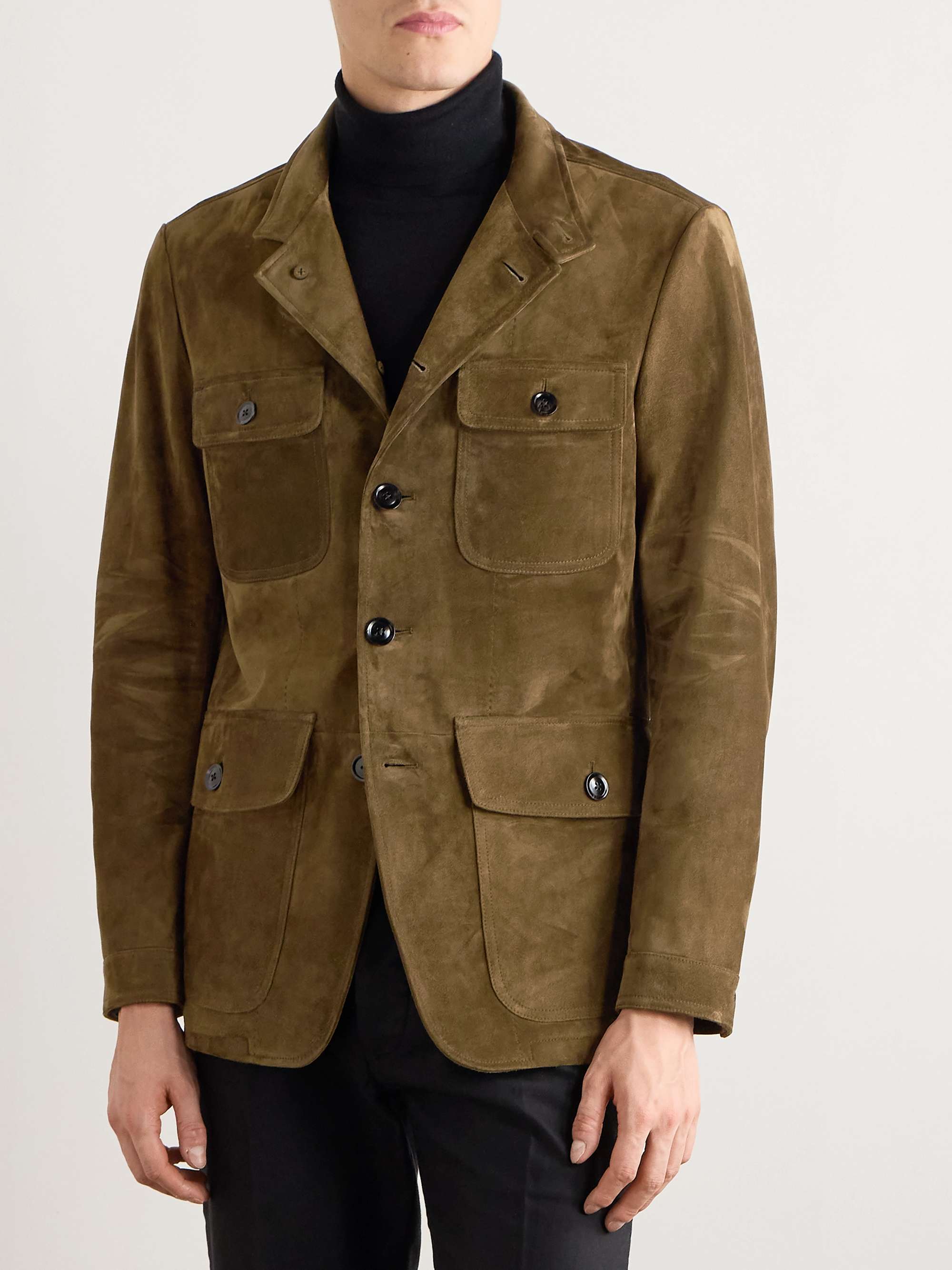 Suede Field Jacket view