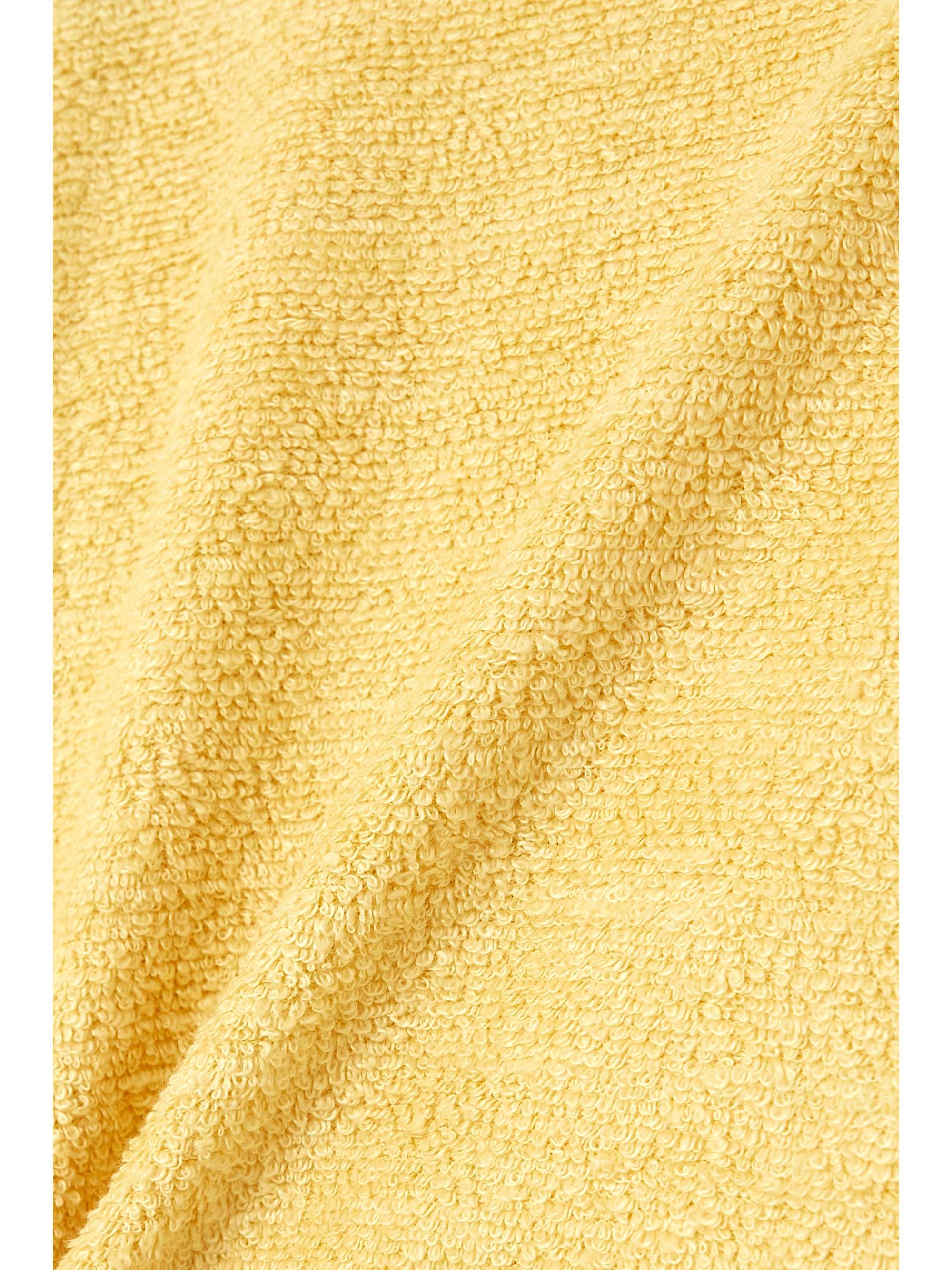 Linen-terry shorts view
