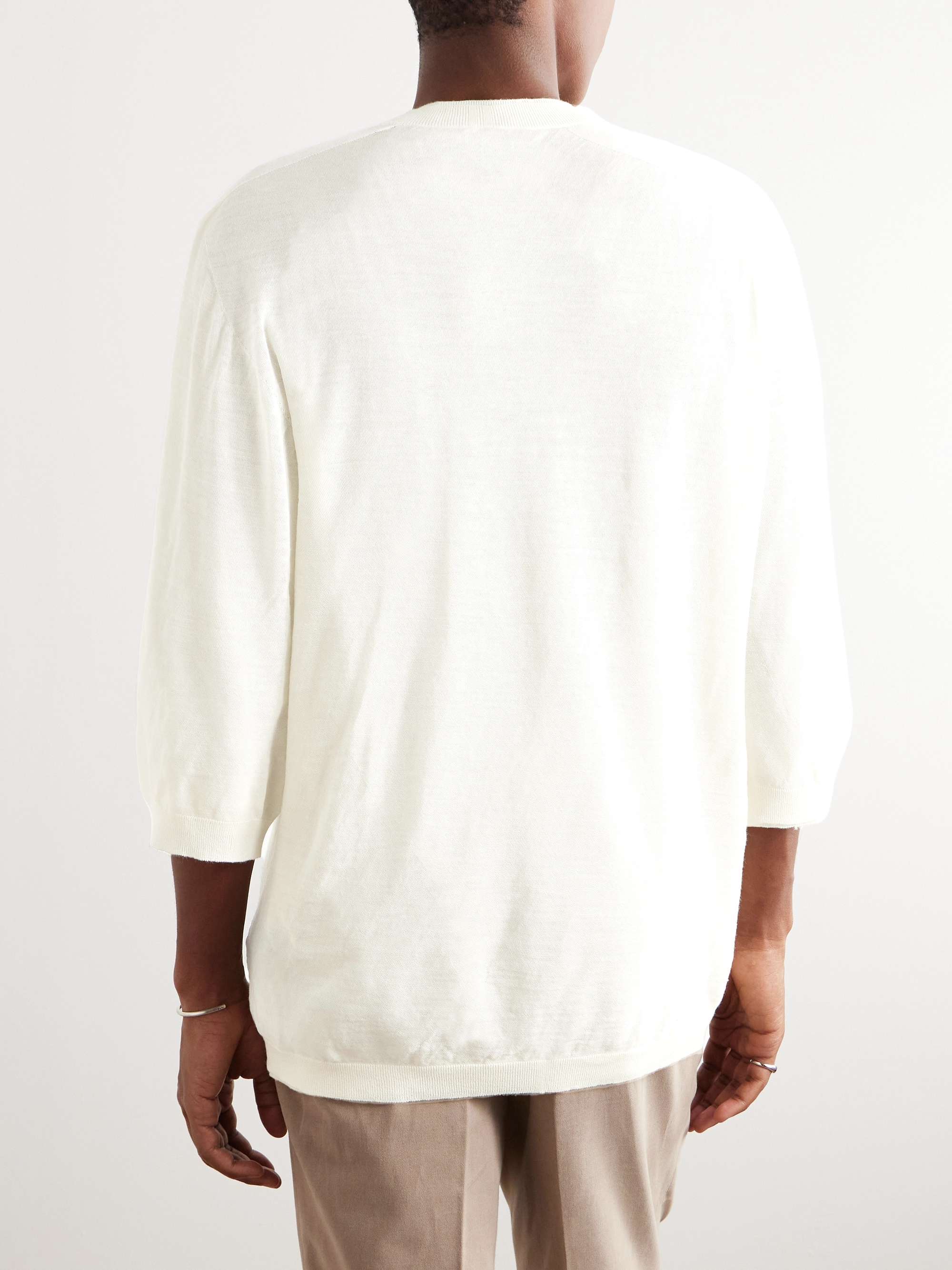Calcare Layered Wool Sweater view