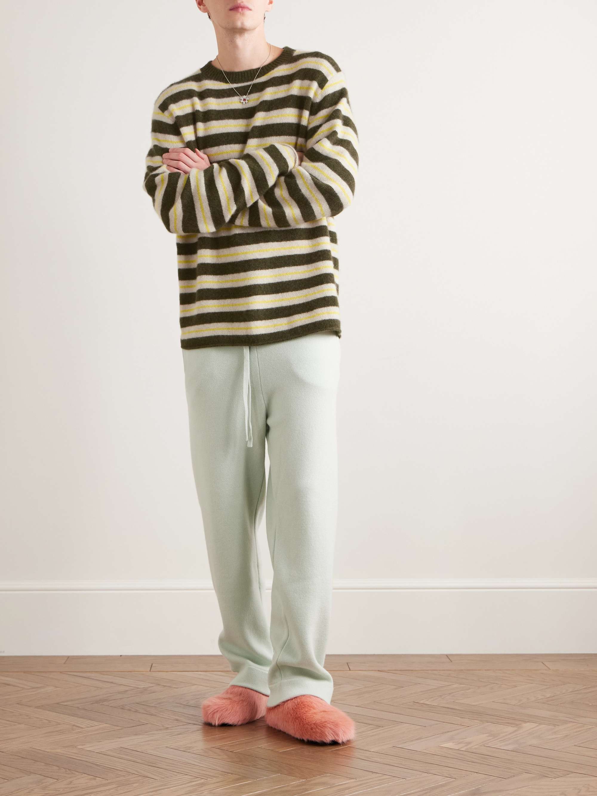Sinful Striped Cashmere Sweater view