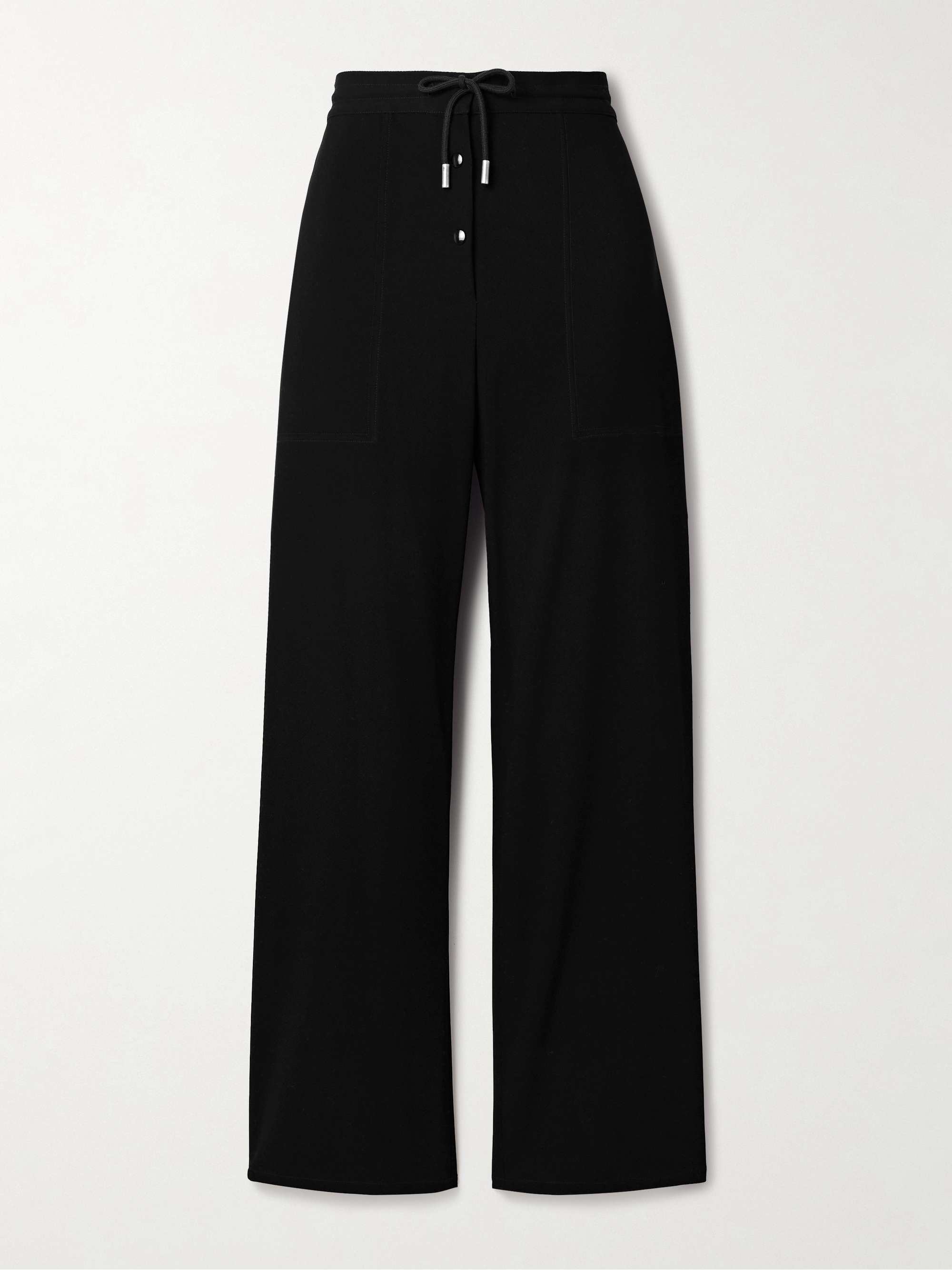 Bonnette wool-blend straight-leg pants hero visual