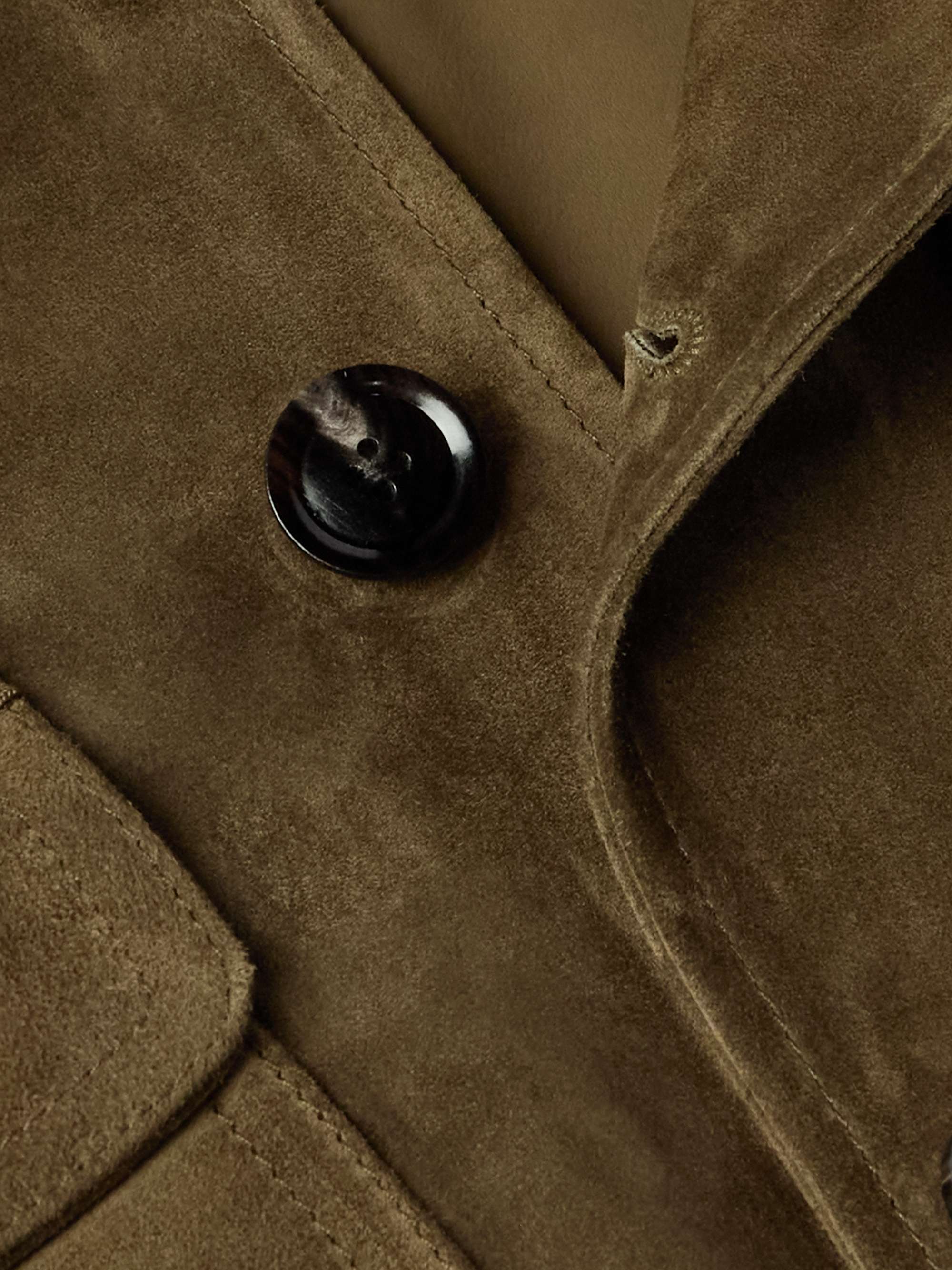 Suede Field Jacket view