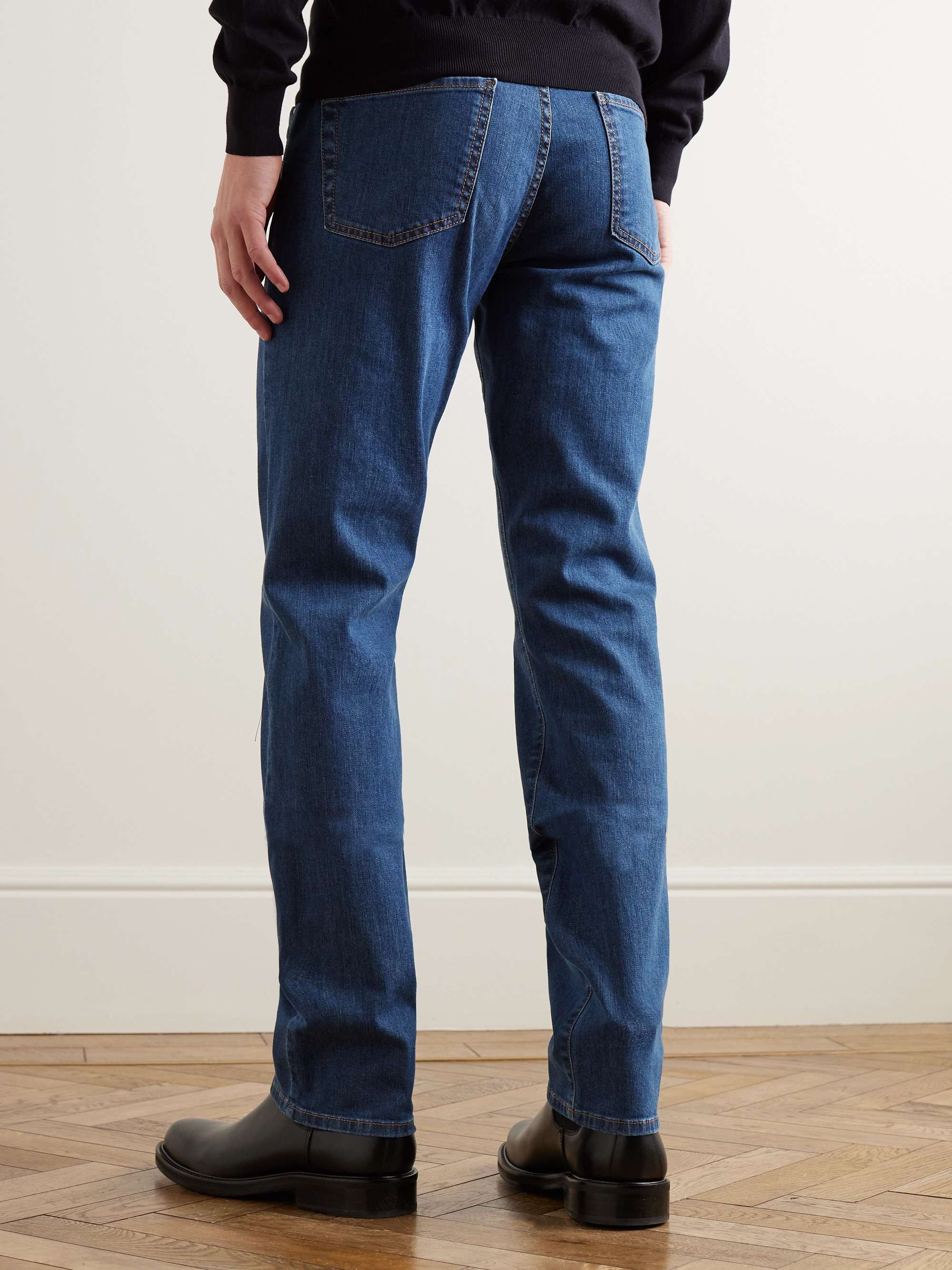 Slim-Fit Jeans view