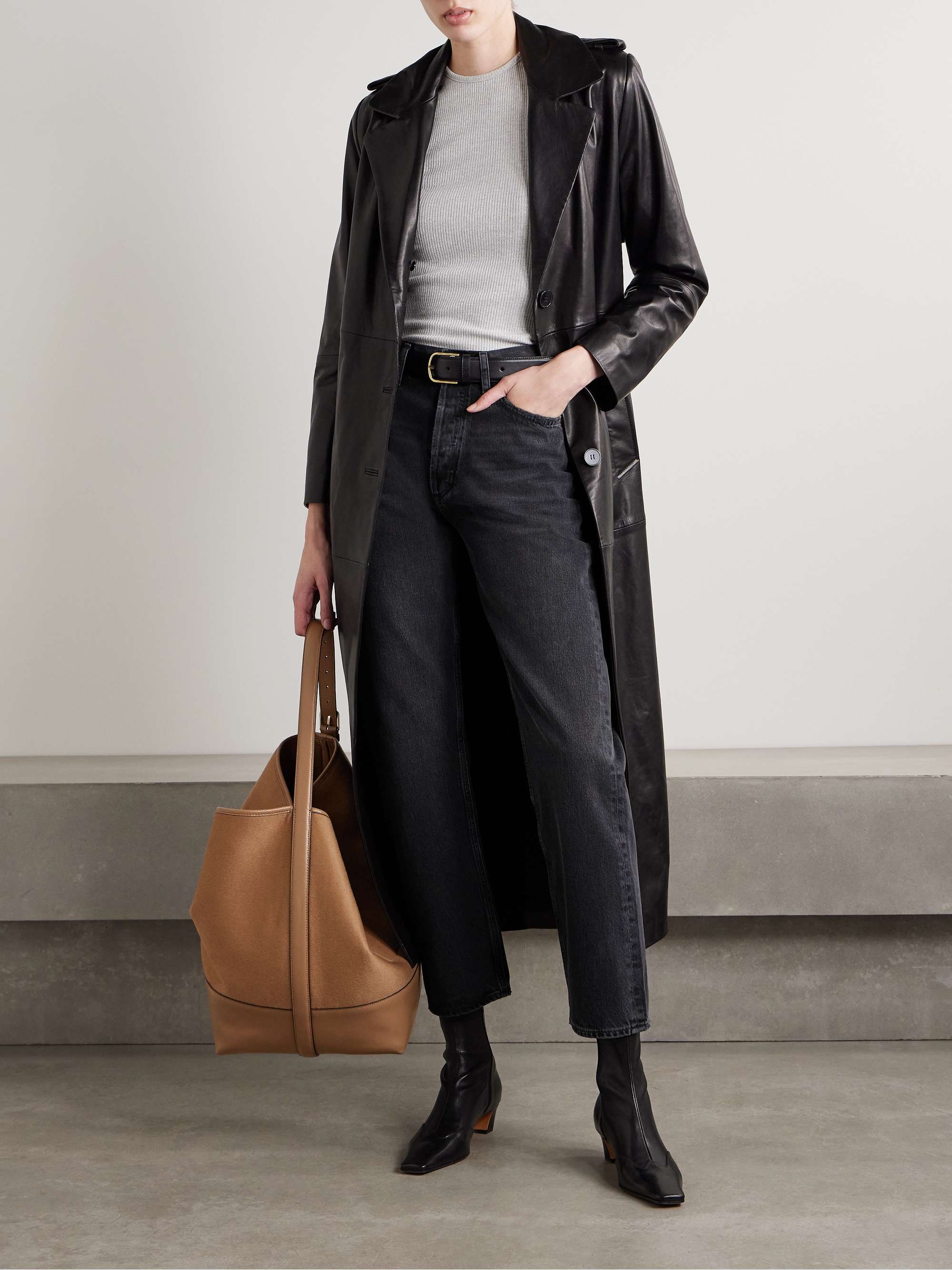 '90s Pinch Waist high-rise straight-leg jeans view