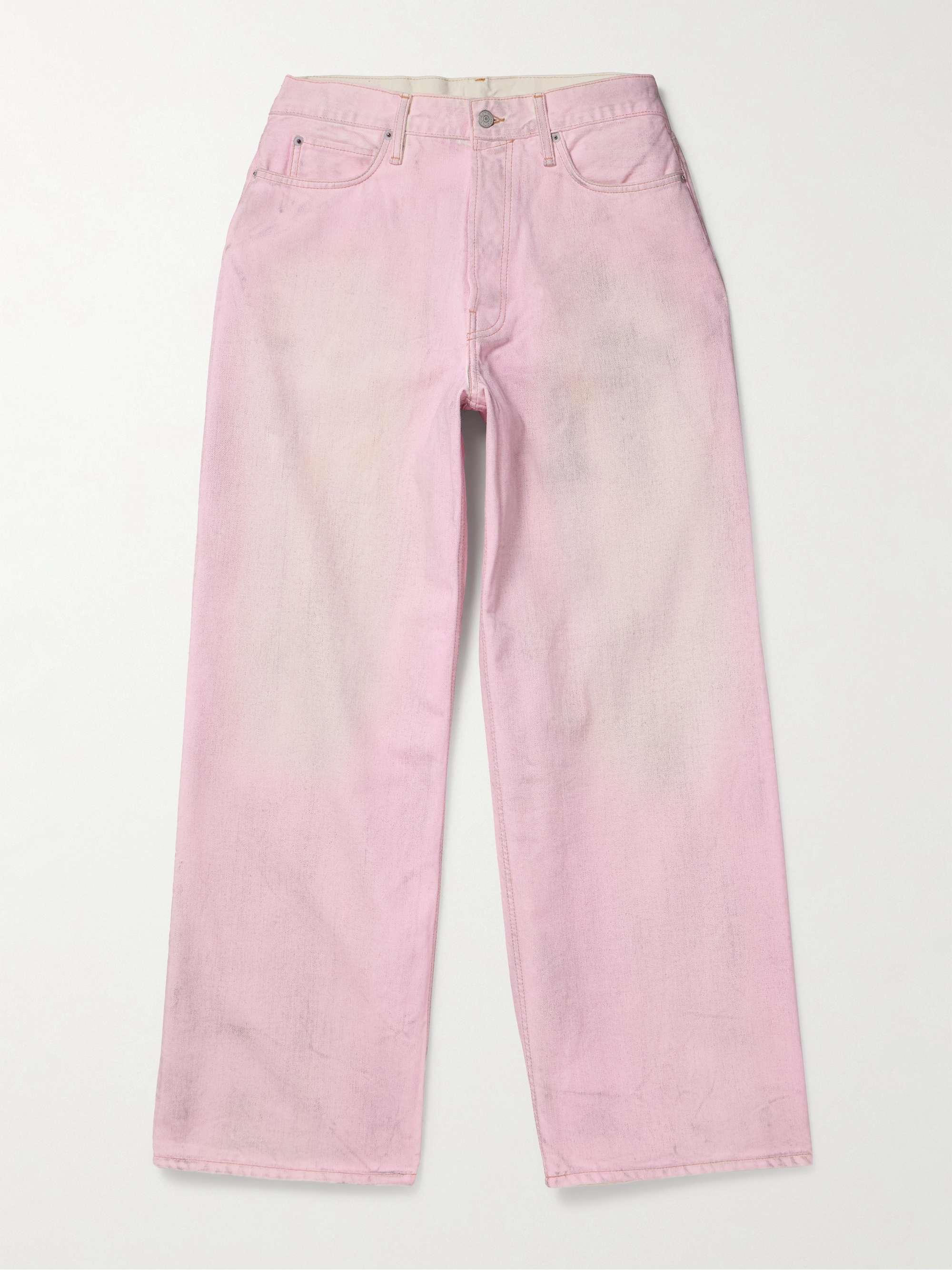 1981M Wide-Leg Distressed Jeans hero visual