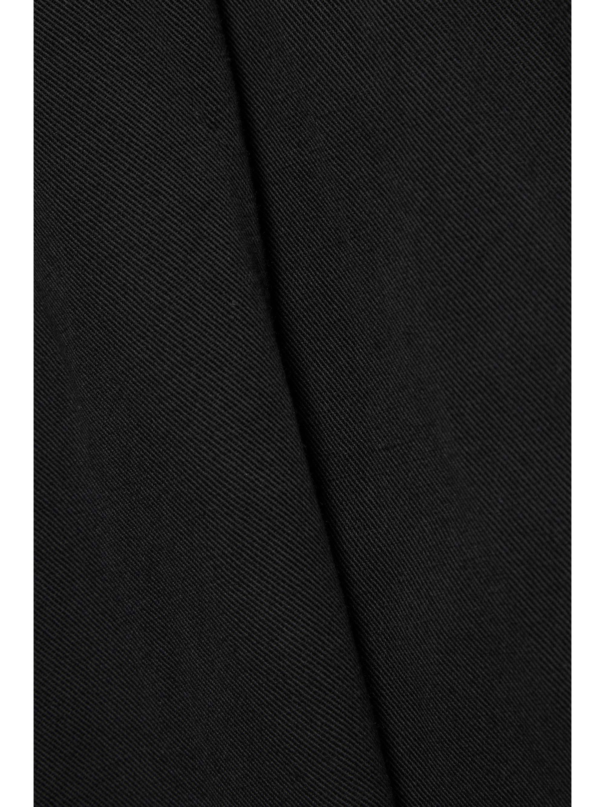 Rimbaud belted cotton and linen-blend twill coat view