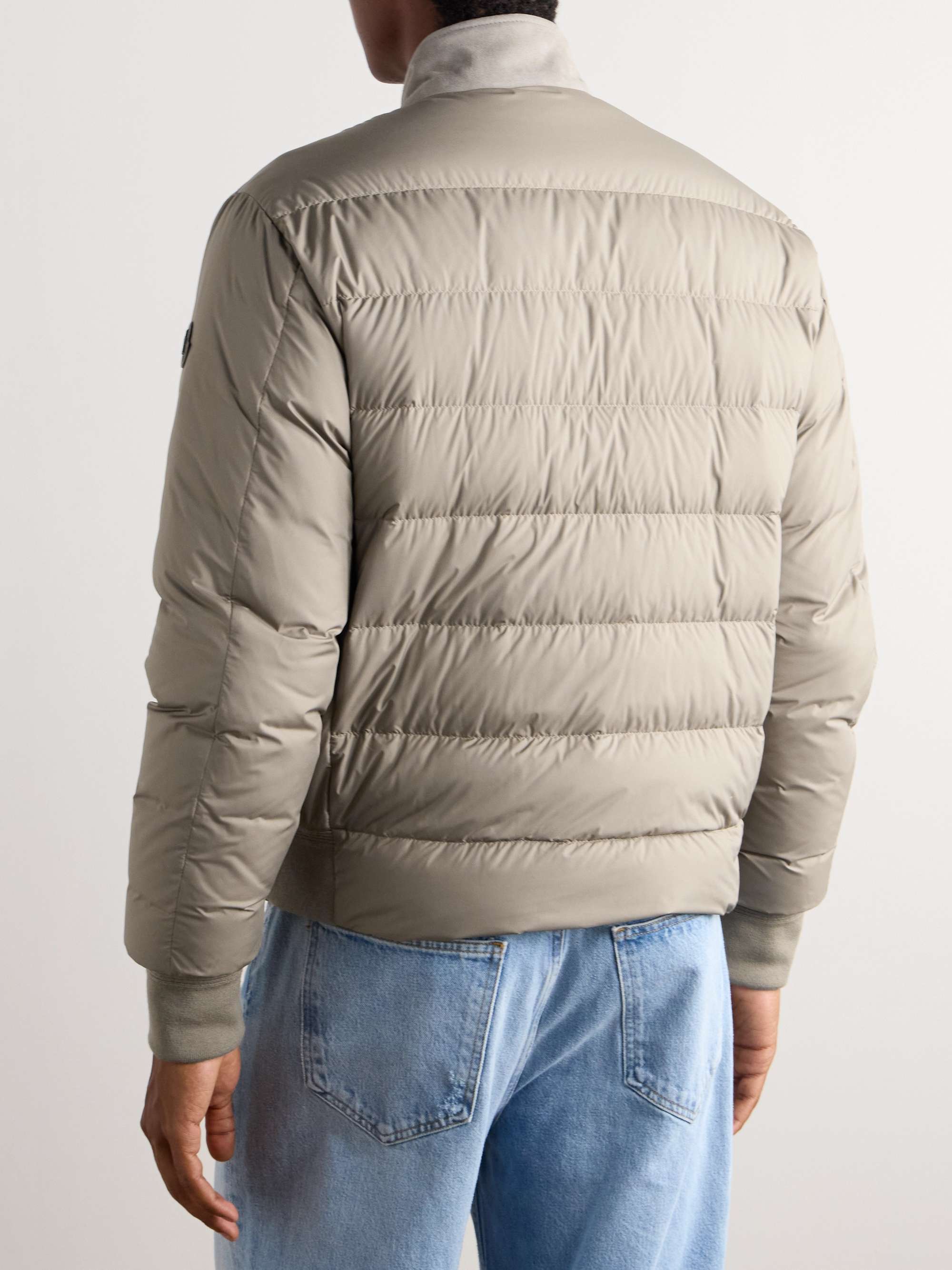 Suede and Shell Jacket view