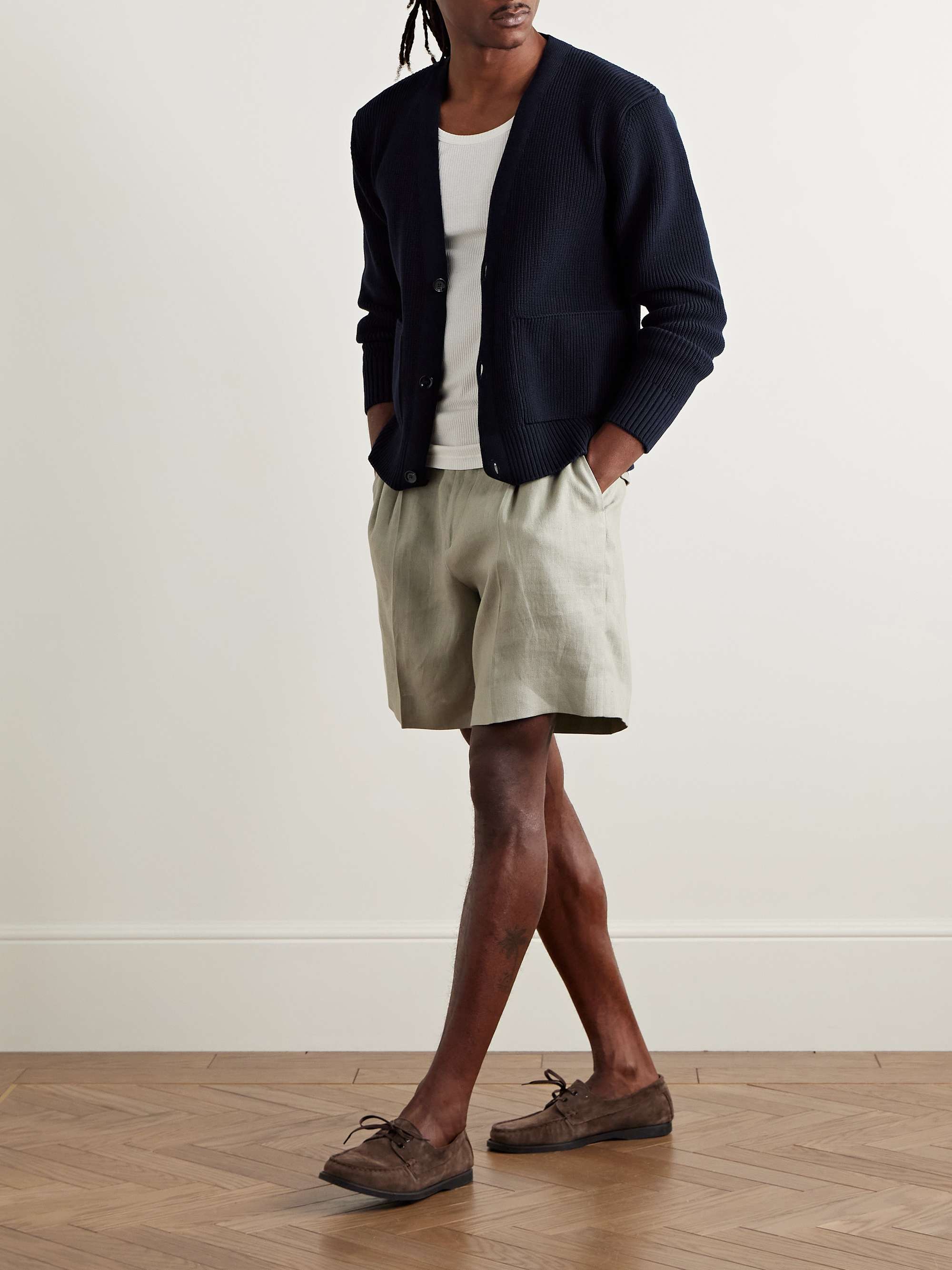 Ribbed Cotton Cardigan view