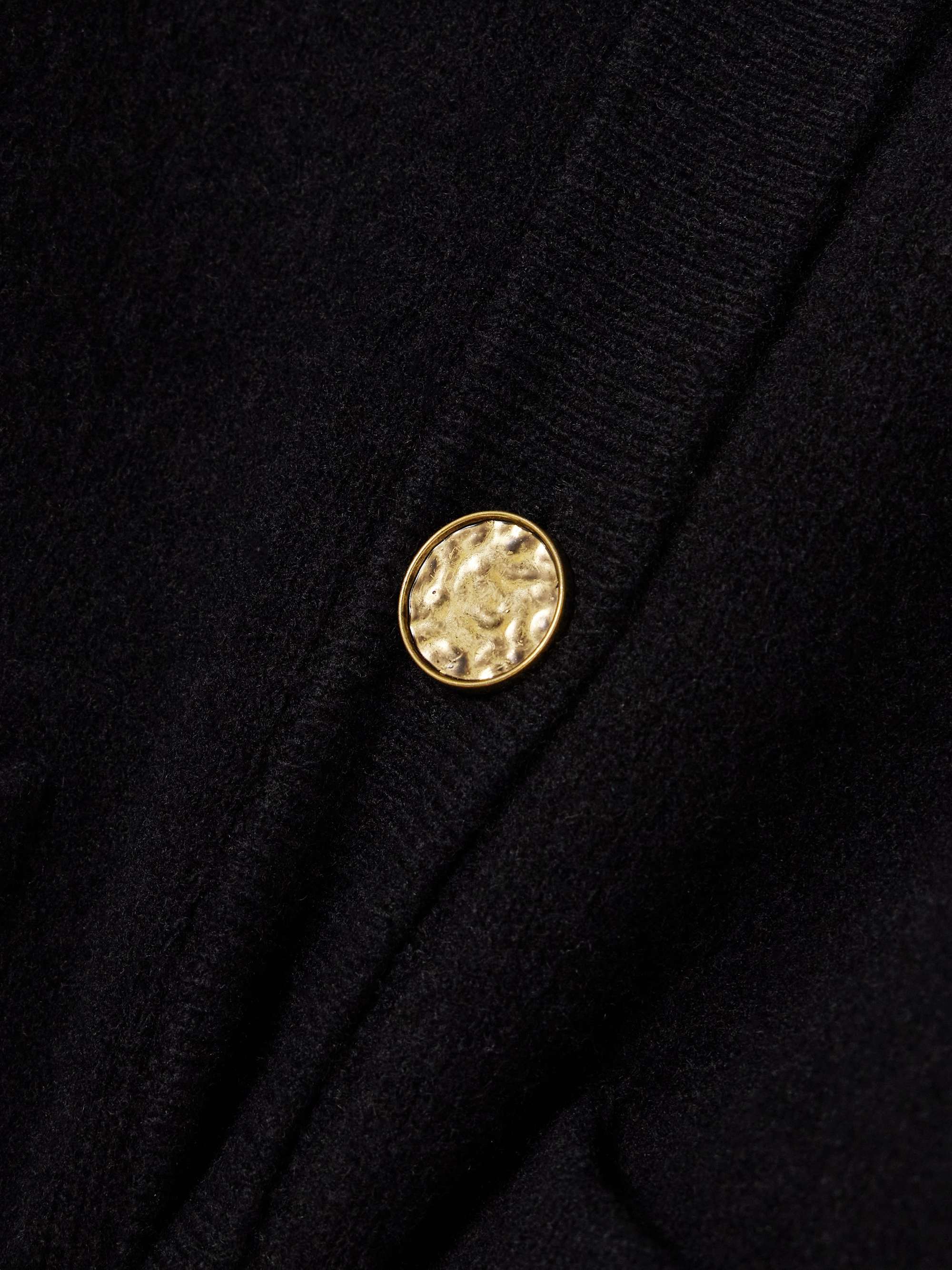 Wool-blend cardigan view