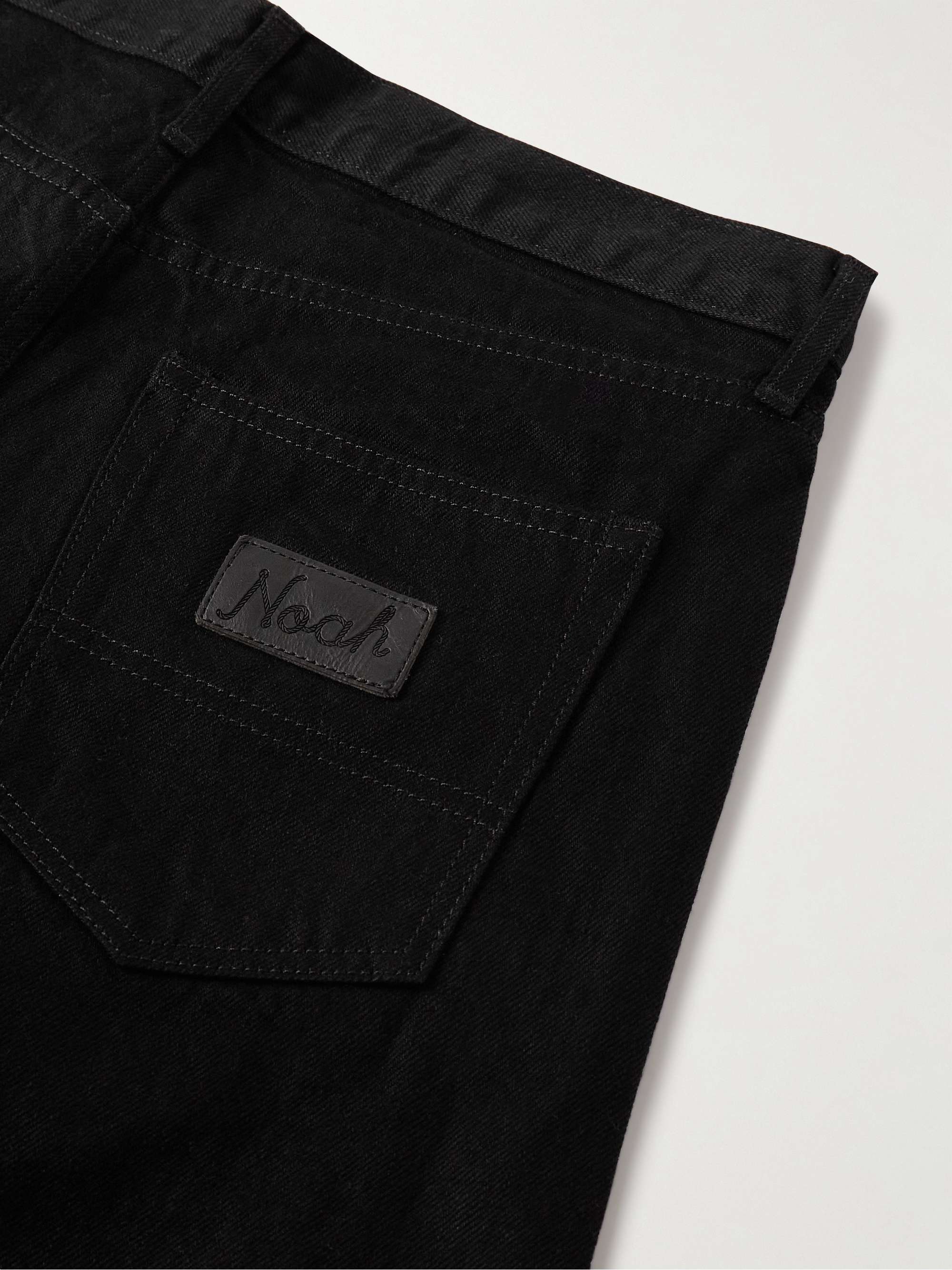 Straight-Leg Selvedge Jeans view