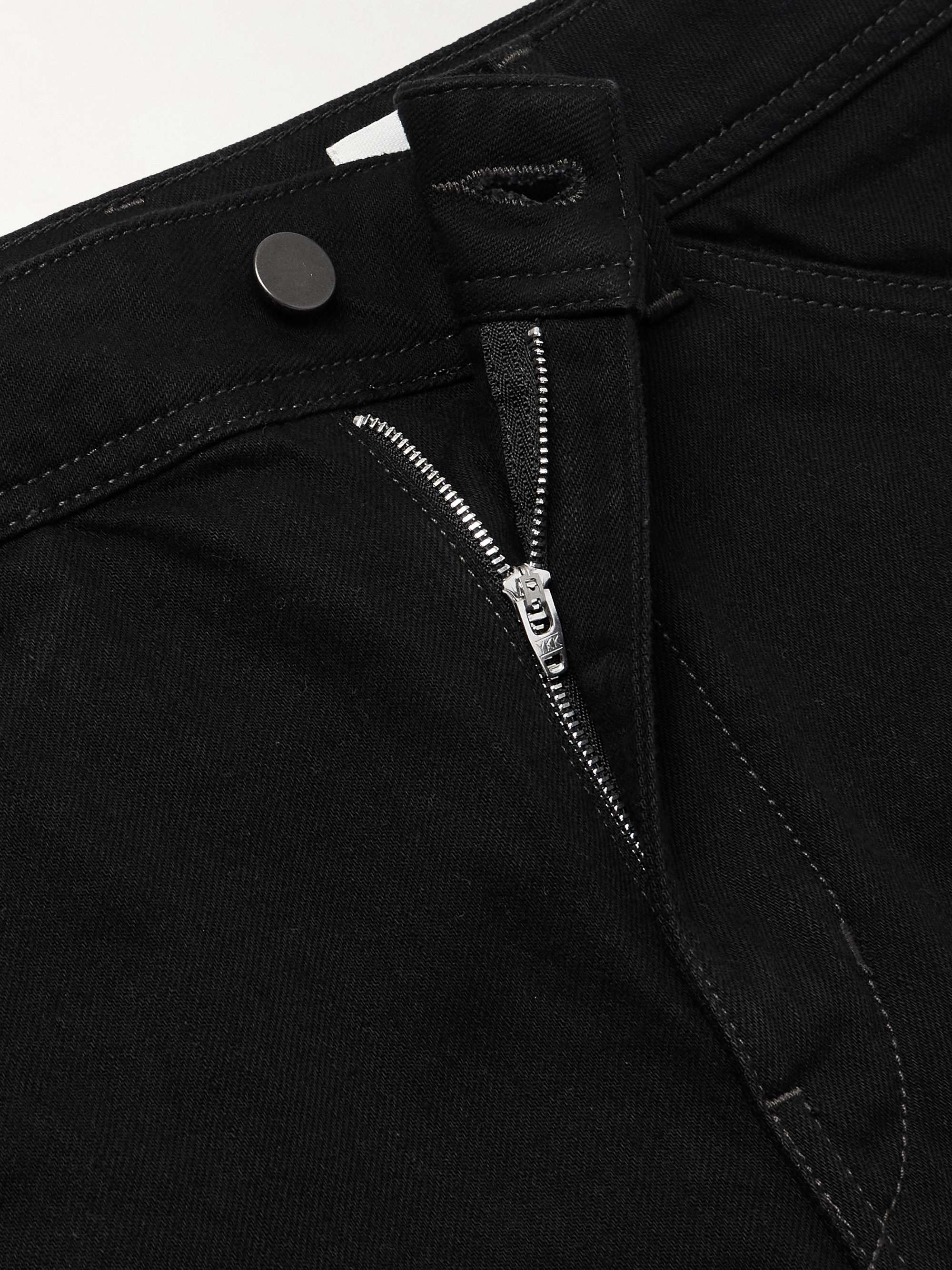 Twisted Tapered Jeans view