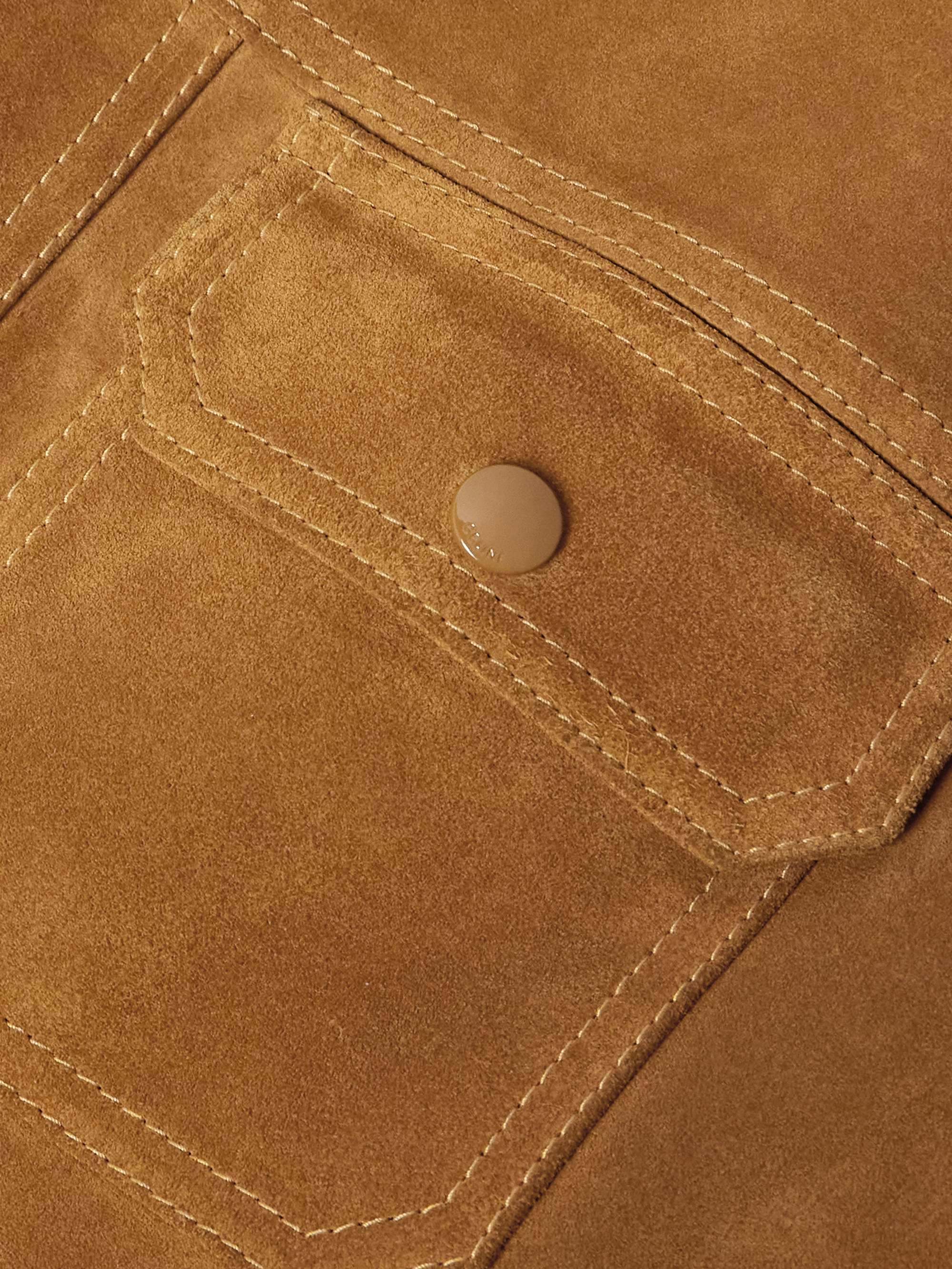 Shearling Trucker Jacket view