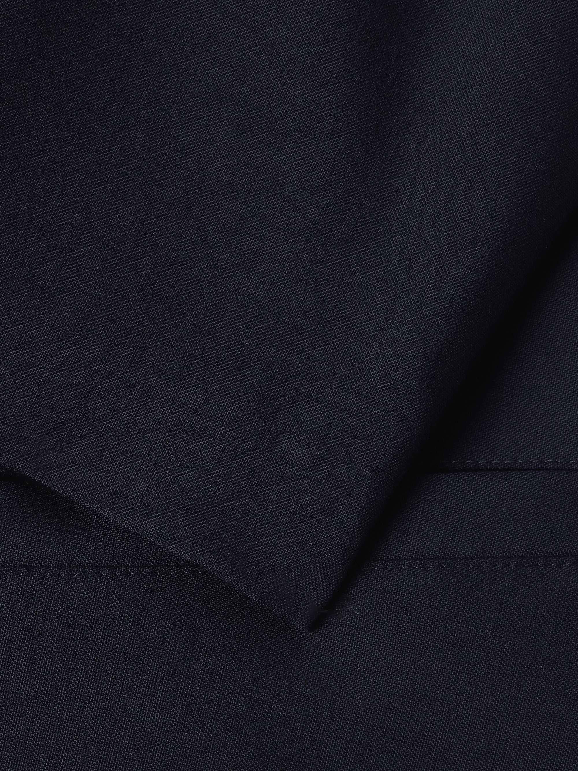 Unstructured Wool Blazer view