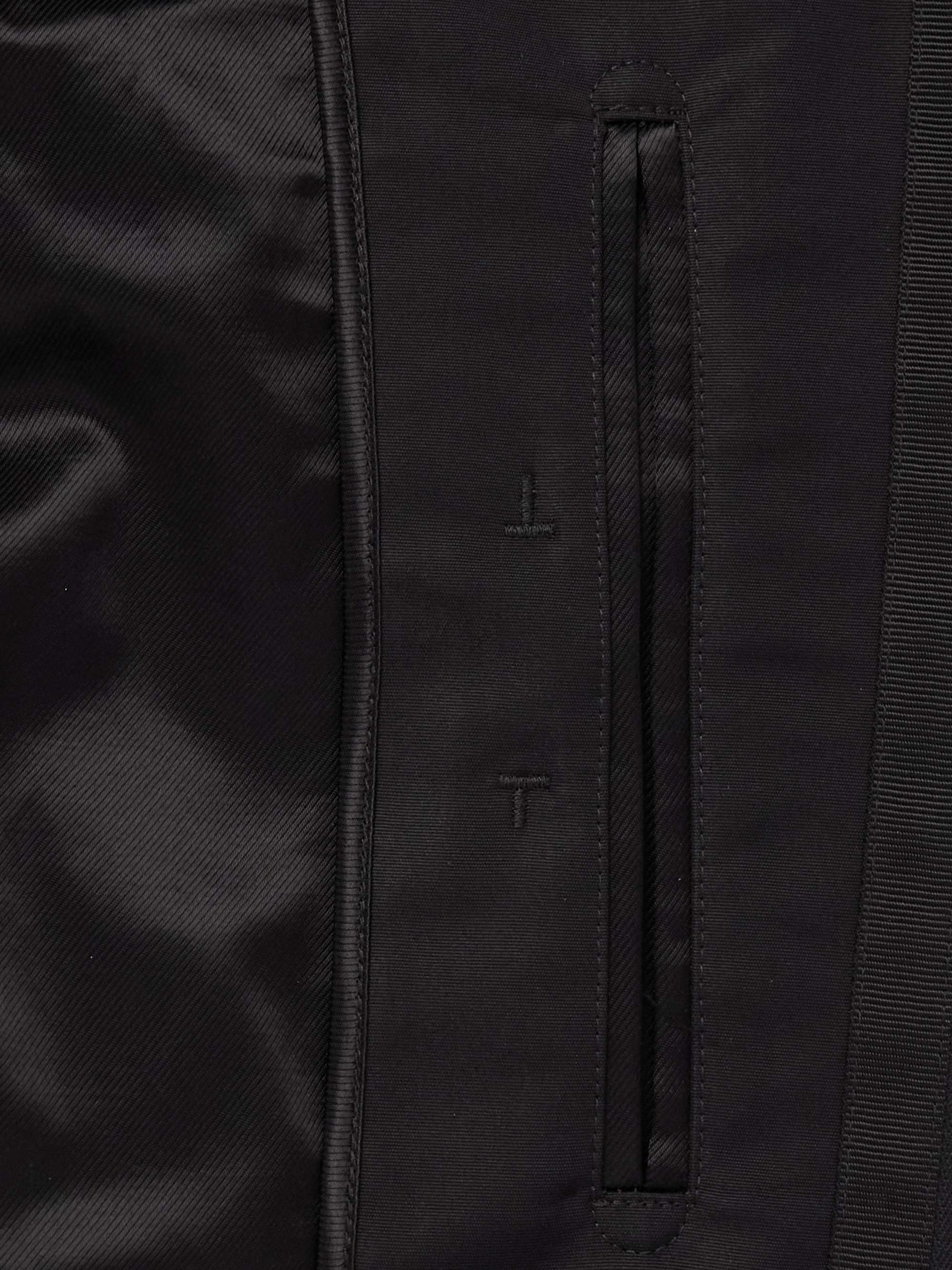 Cotton-Blend Twill Zip-Up Blazer view