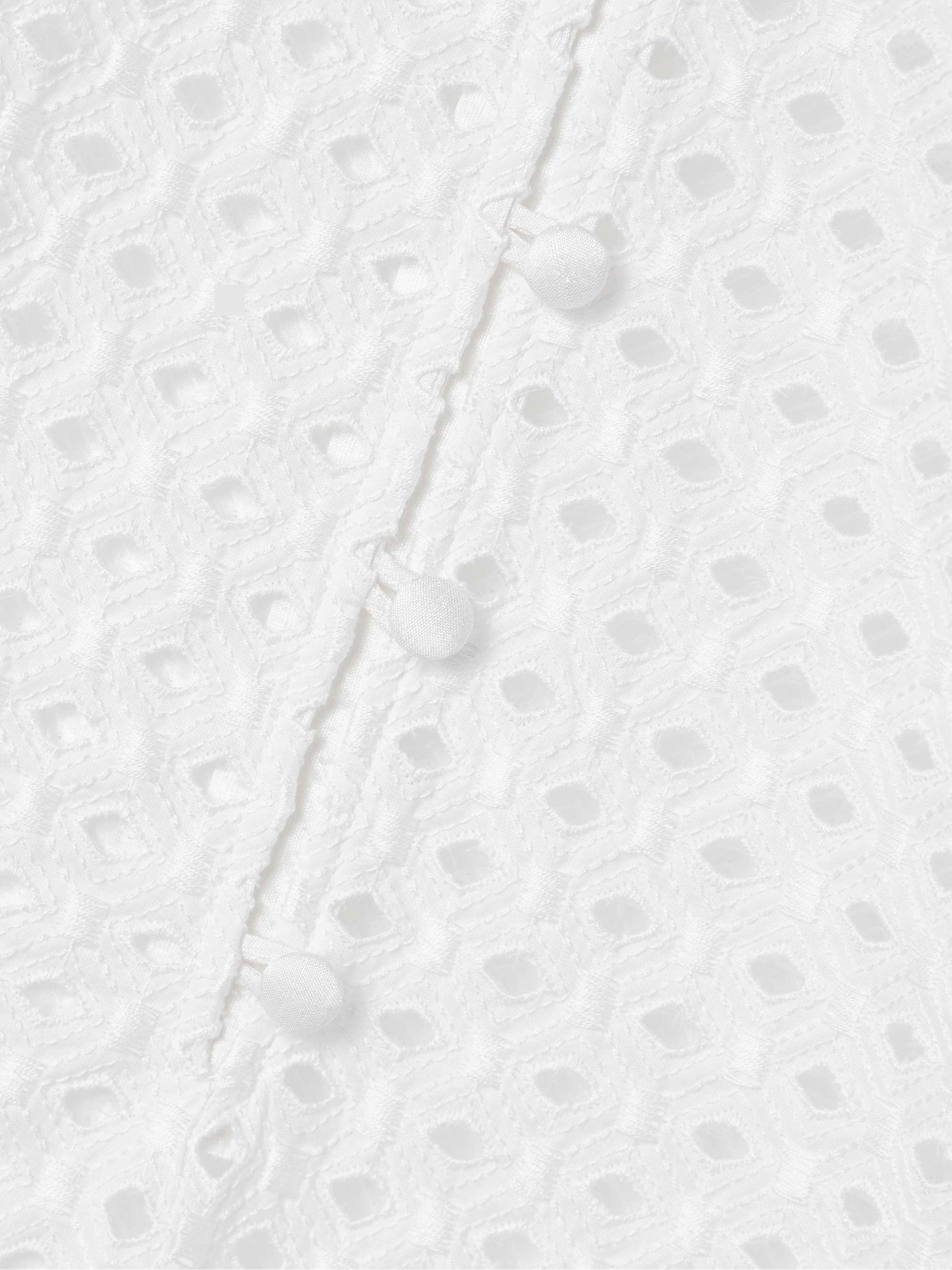 Jane broderie anglaise cotton midi dress view