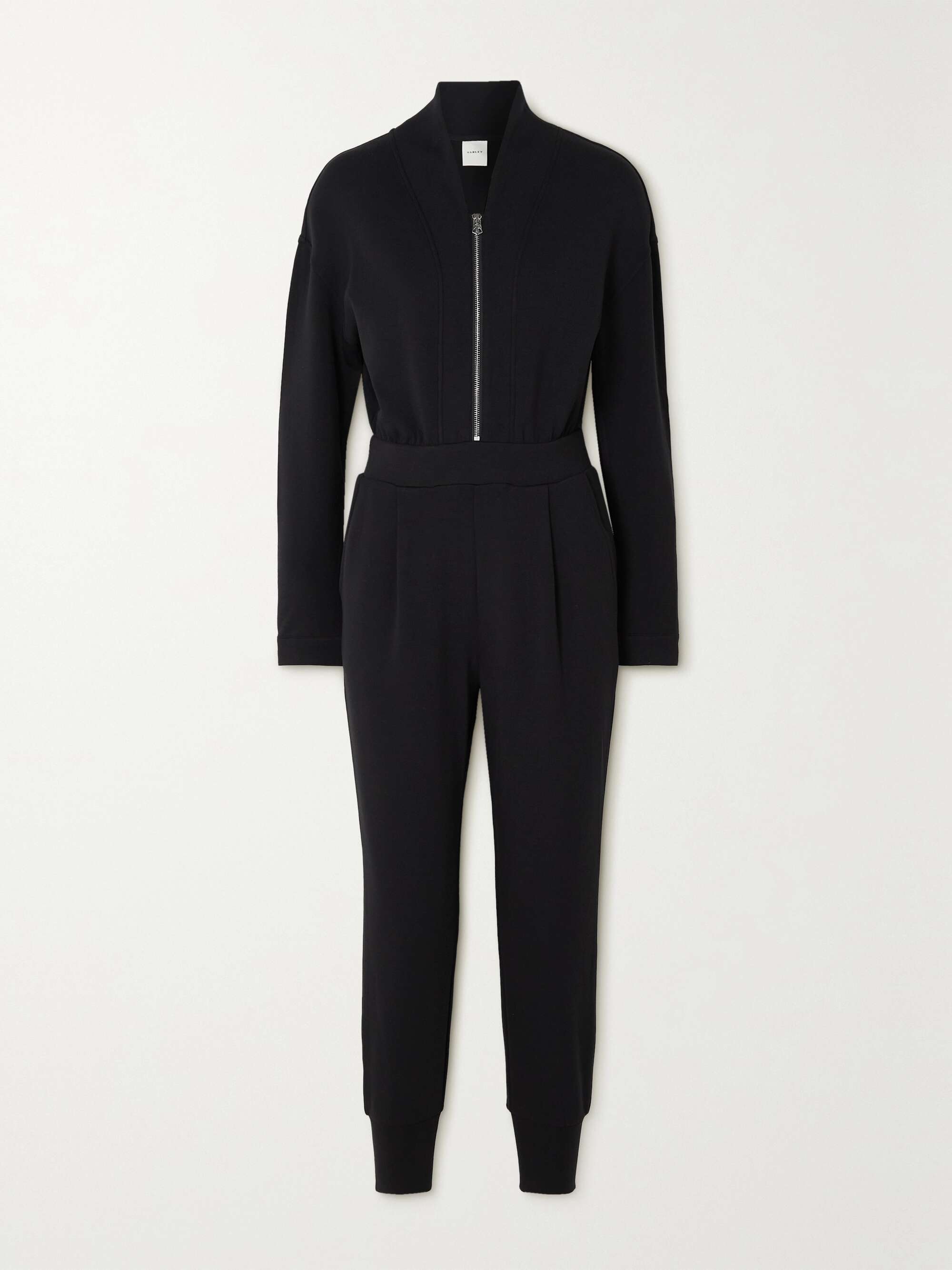 Talia stretch-jersey jumpsuit hero visual
