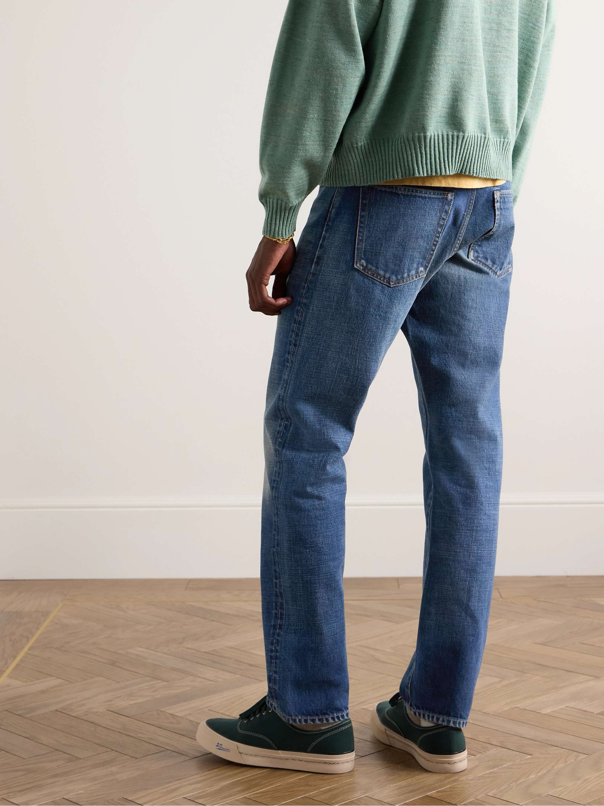 Social Sculpture 21 Slim-Fit Straight-Leg Jeans view