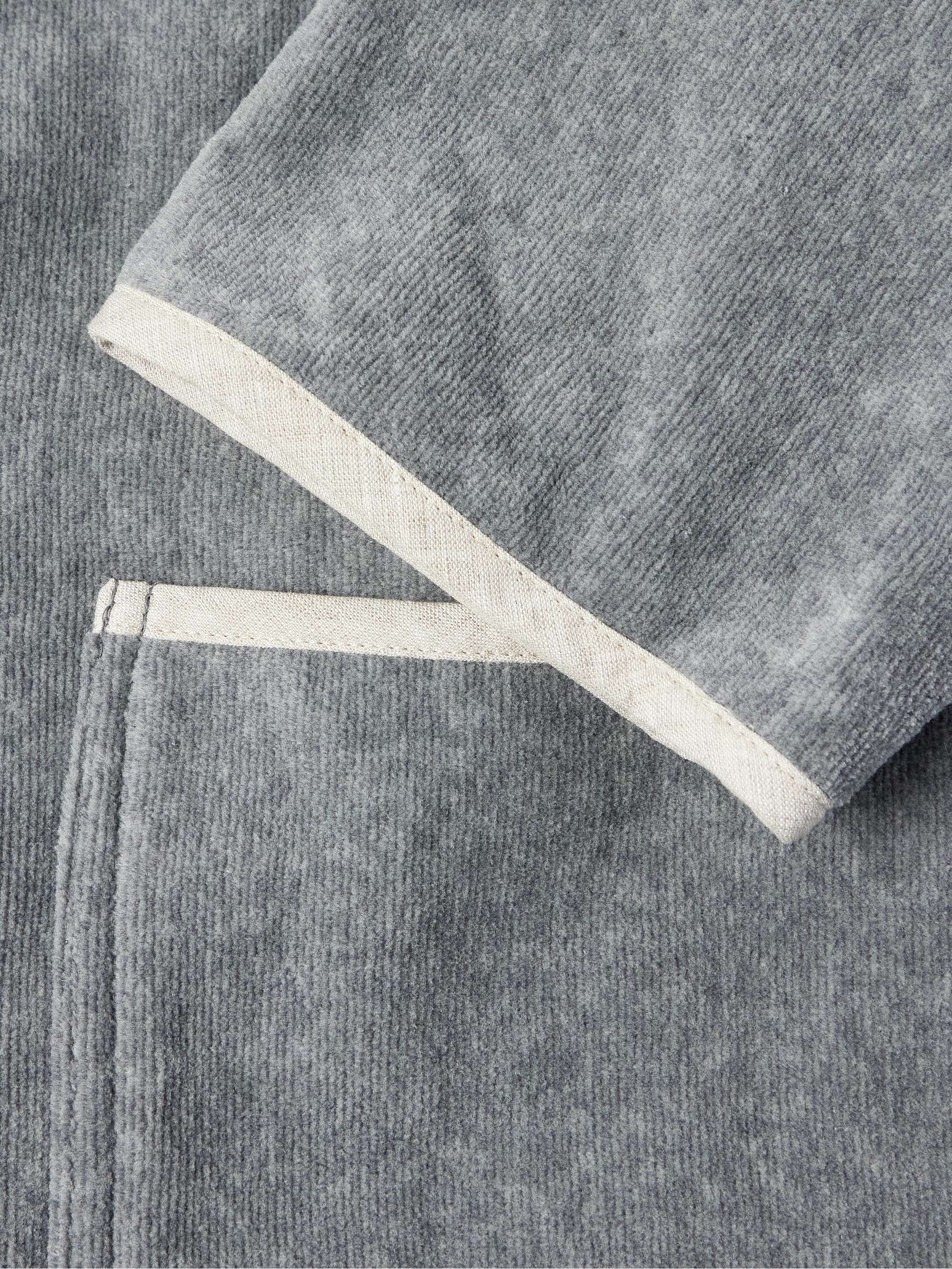 Cotton-Chenille Bathrobe view