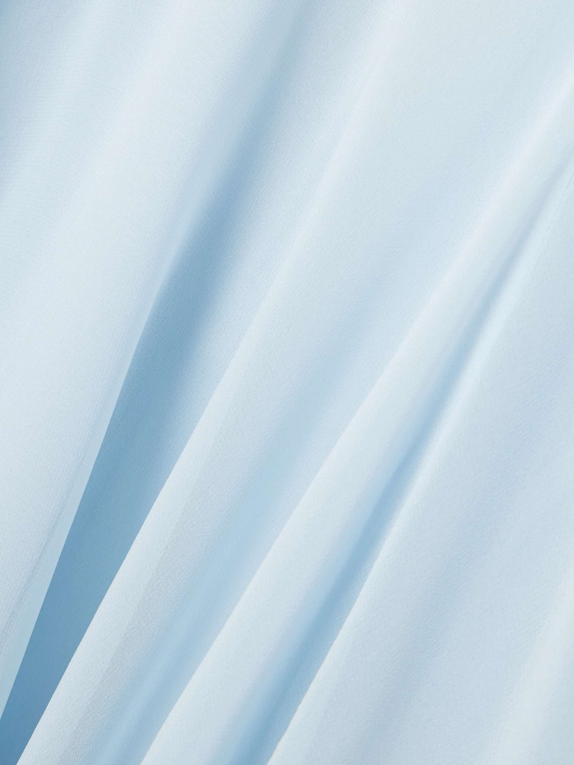 Cordelia silk-satin and chiffon maxi dress view