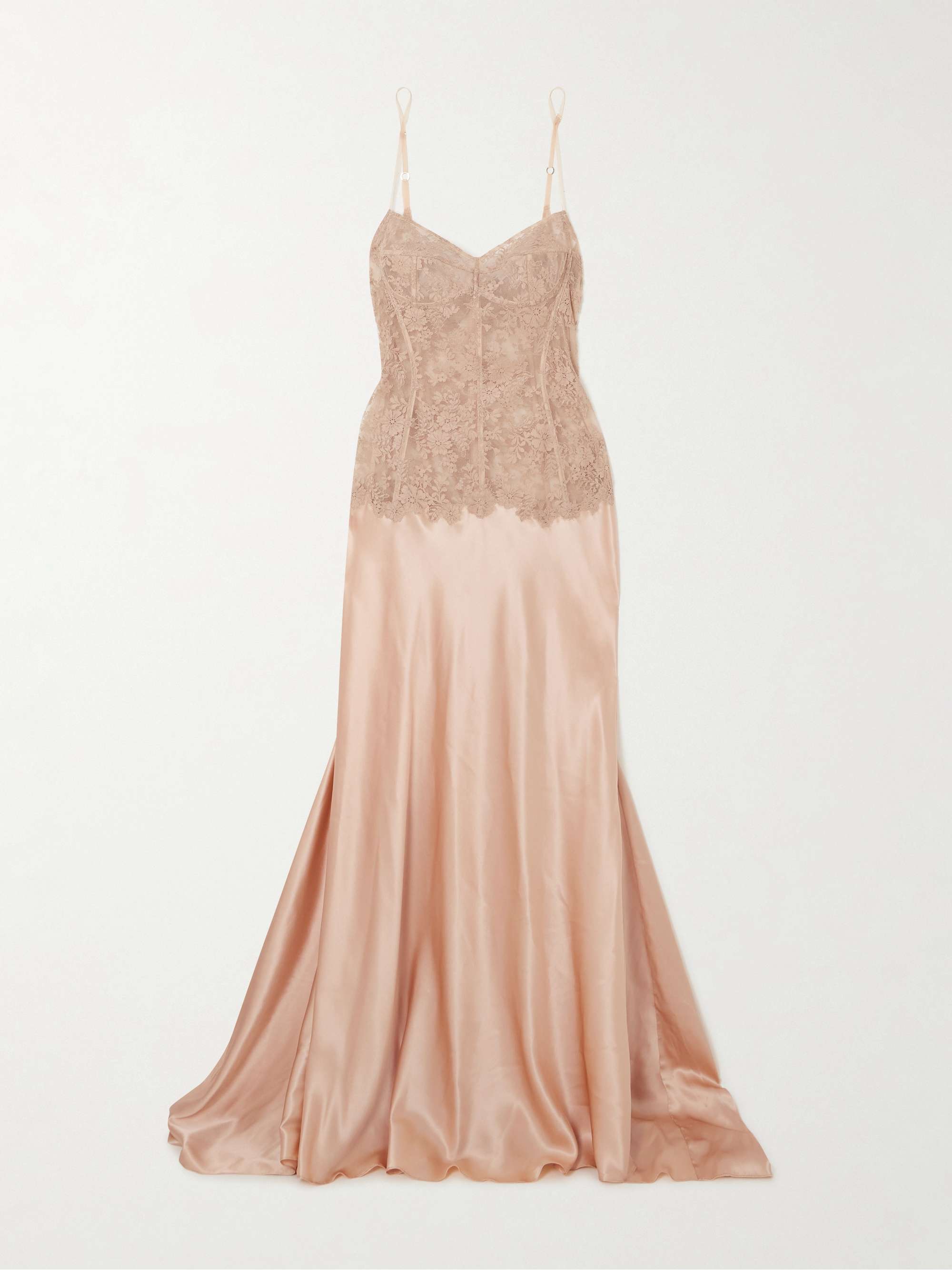 Classic Love lace and silk-satin nightdress hero visual