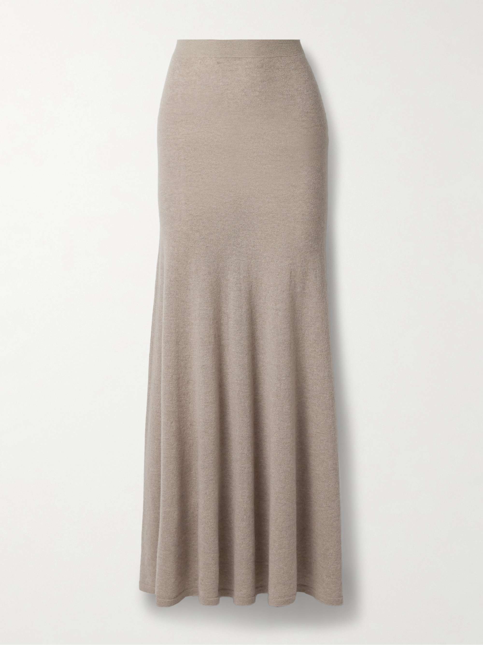Jovian cashmere maxi skirt hero visual