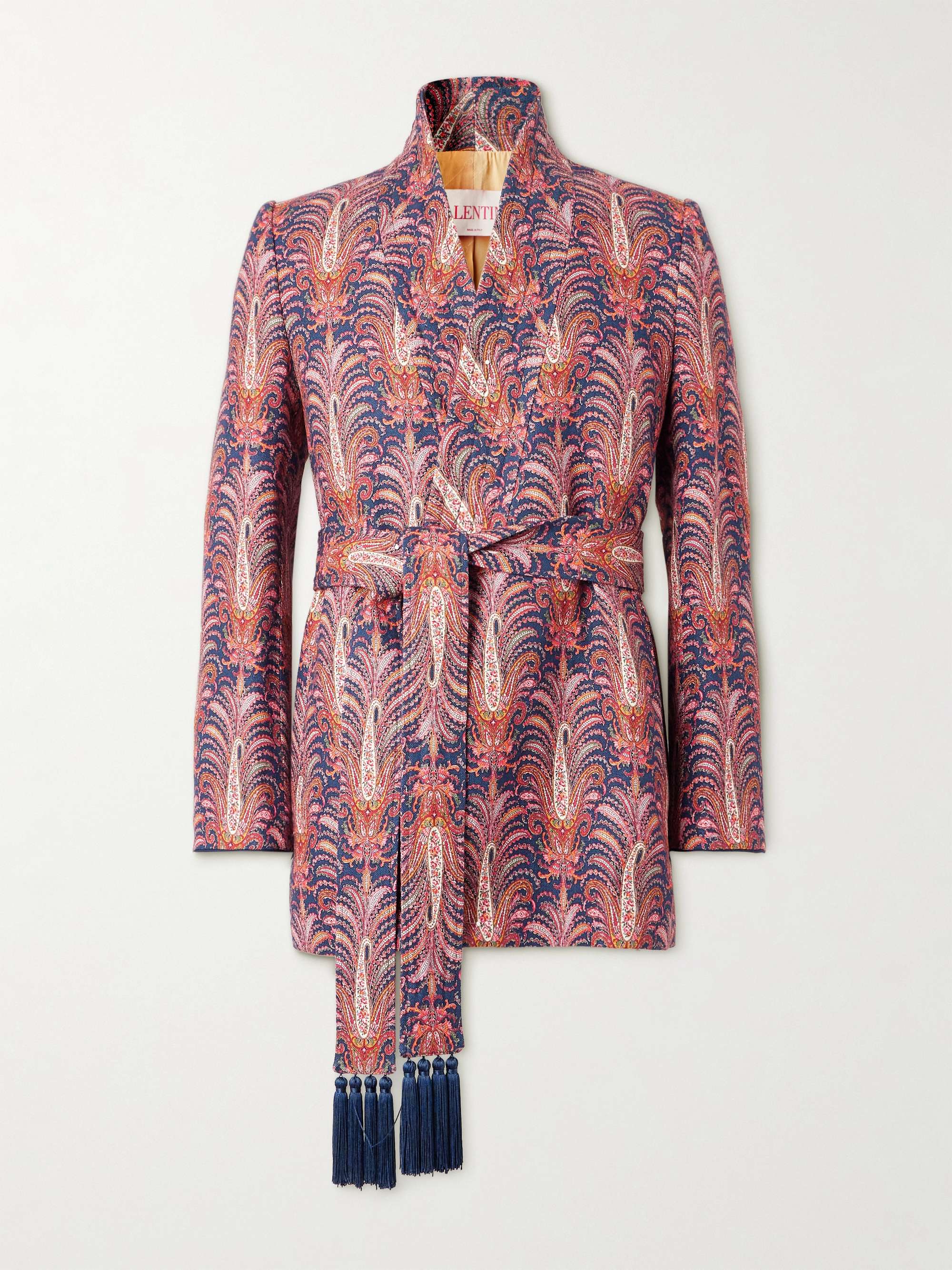 Belted Hemp Jacket hero visual